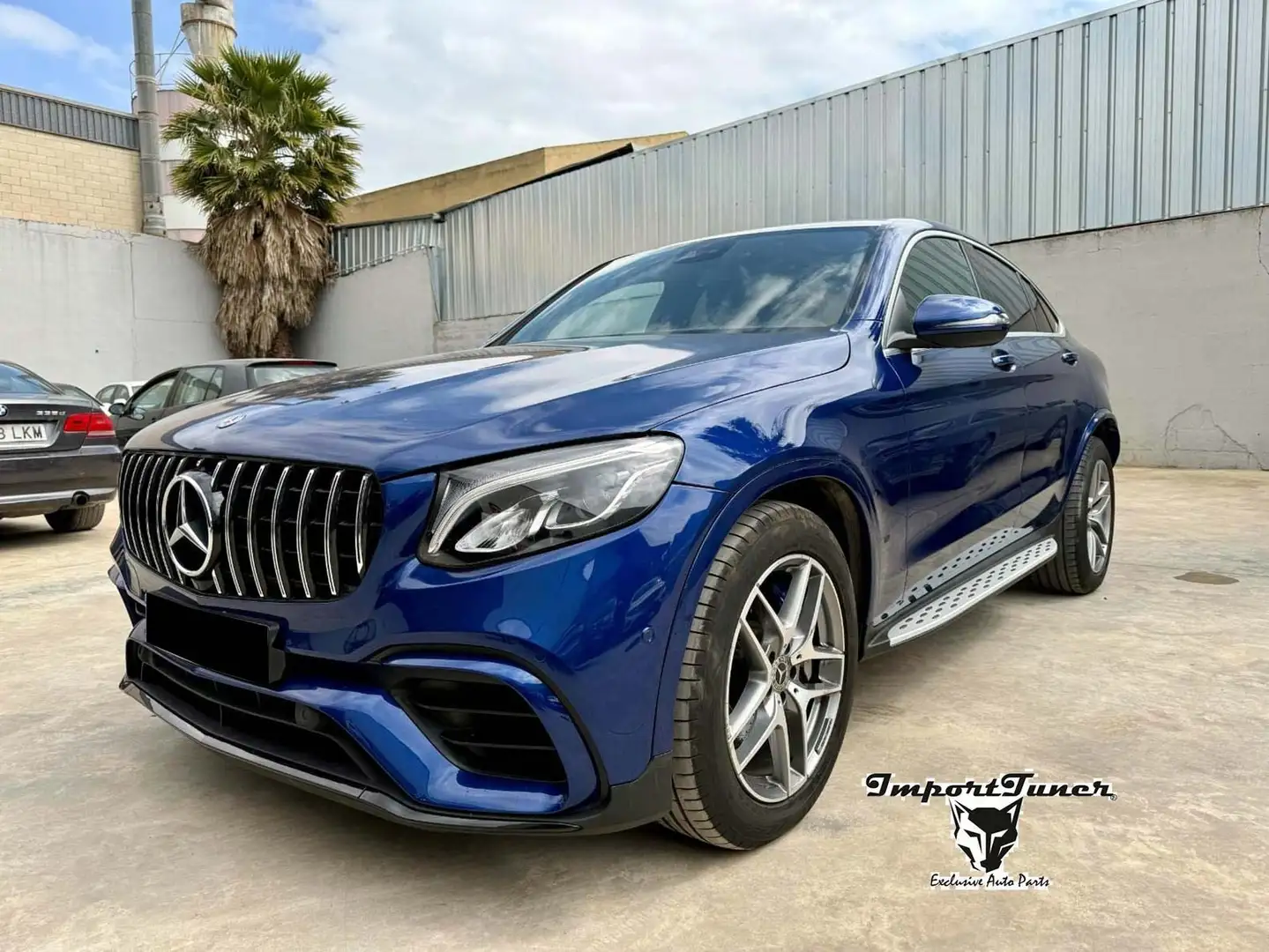 Mercedes-Benz GLC 220 Coupé 220d 4Matic Aut. - 1