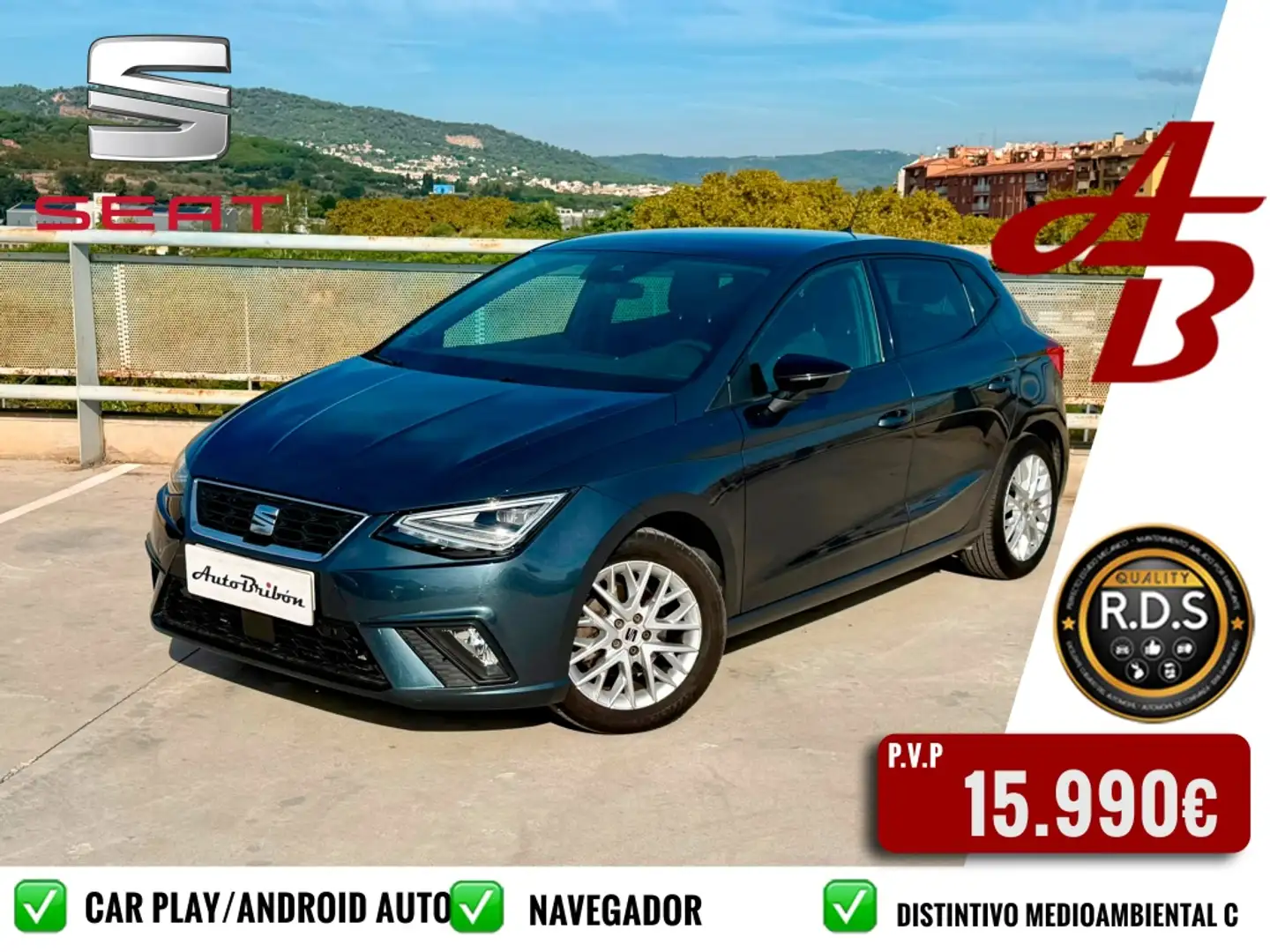 SEAT Ibiza 1.0 TSI S&S Style XM 115 Blanco - 1