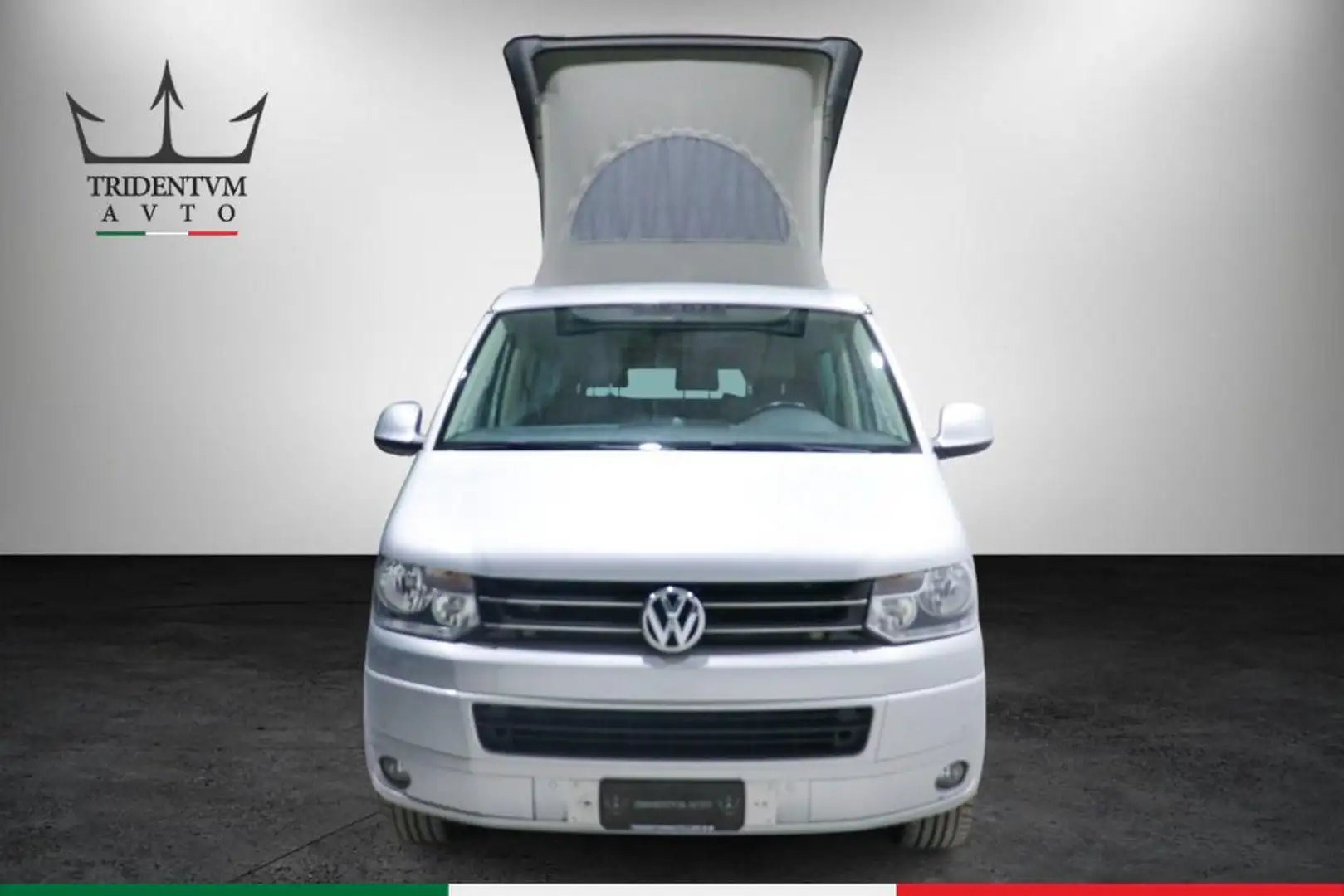 Volkswagen T5 California 2.0 Tdi 140cv Comfortline 4Motion 4x4 manuale! Grijs - 2