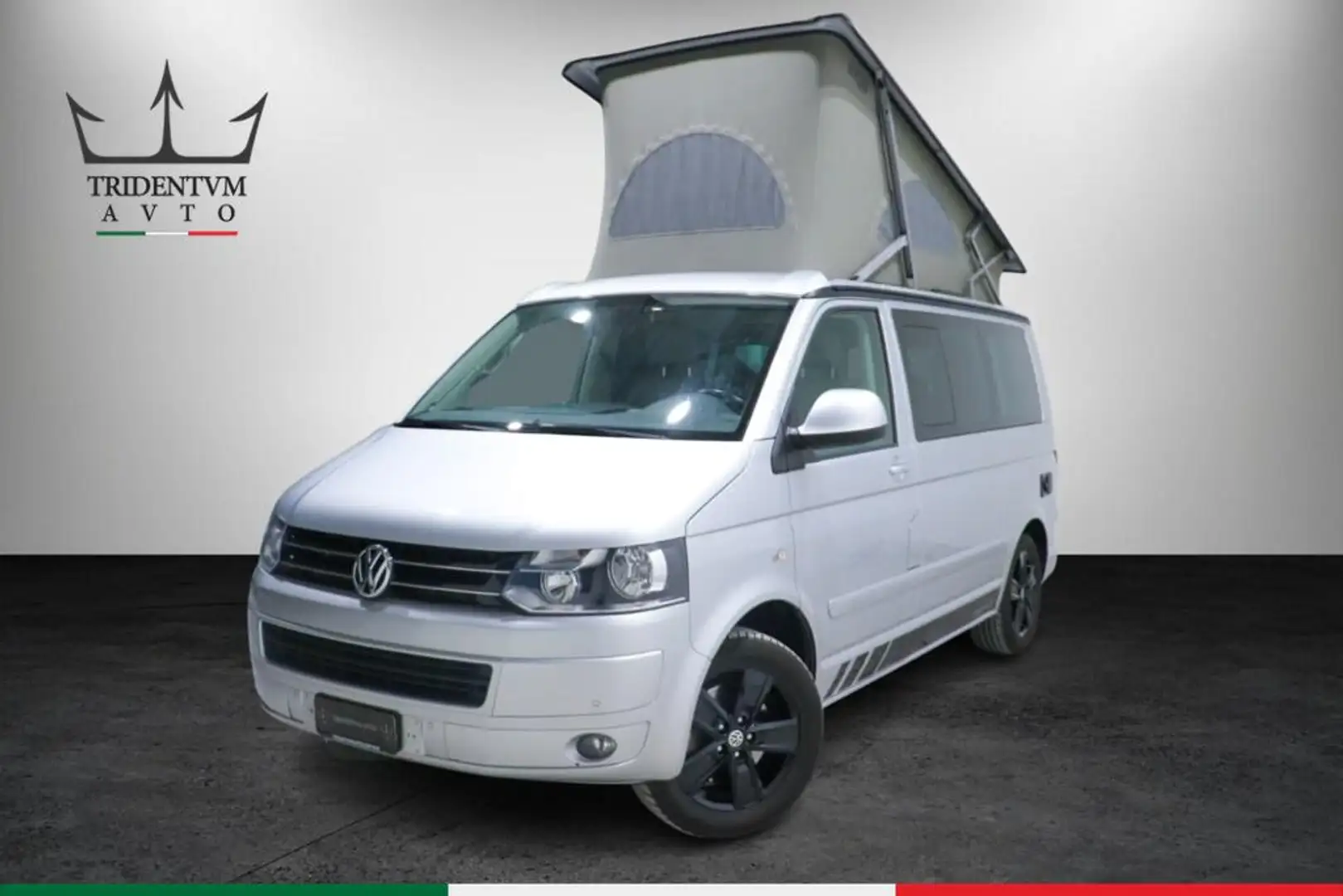 Volkswagen T5 California 2.0 Tdi 140cv Comfortline 4Motion 4x4 manuale! Grijs - 1