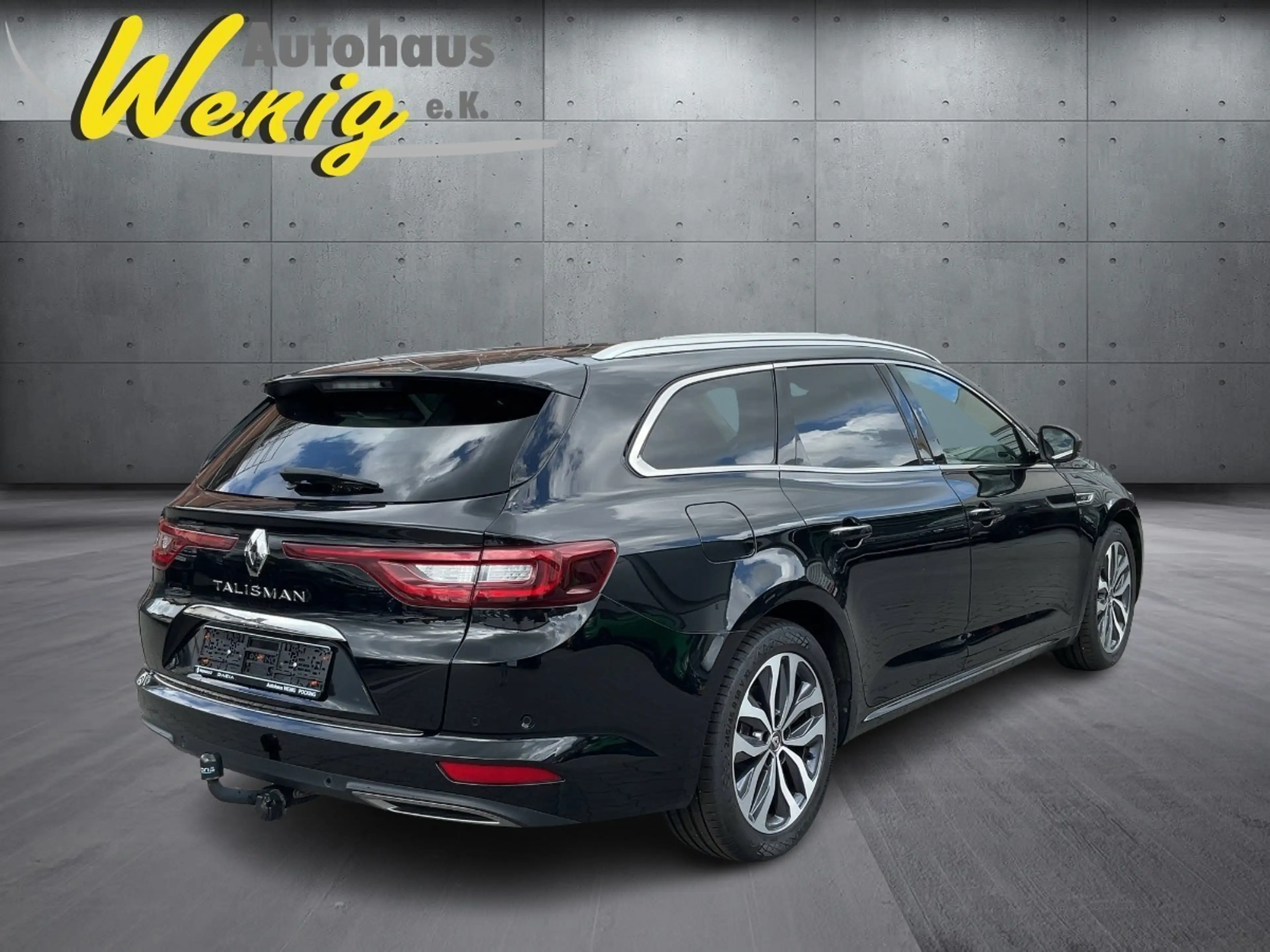 Renault Talisman GT 1.8 TCe 225 GPF Initiale Paris — photo 3