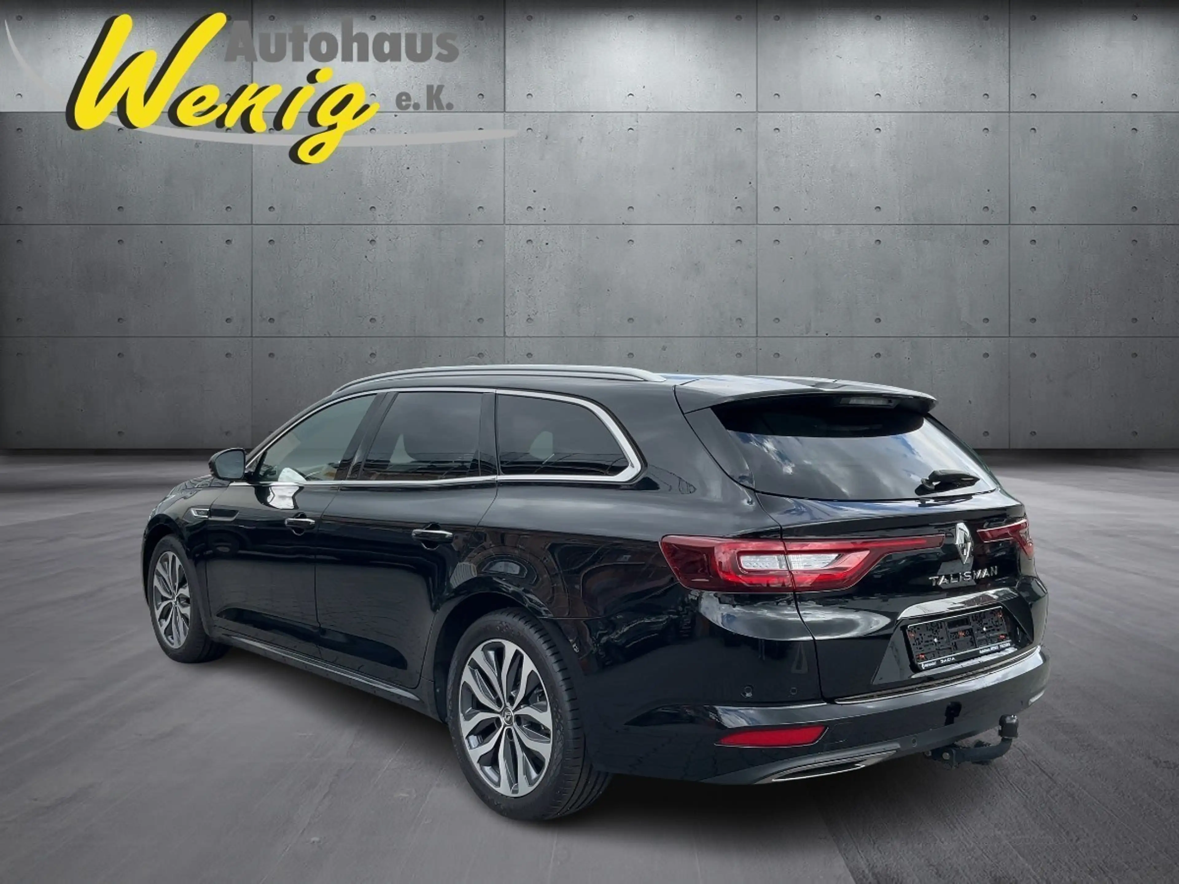 Renault Talisman GT 1.8 TCe 225 GPF Initiale Paris — photo 4