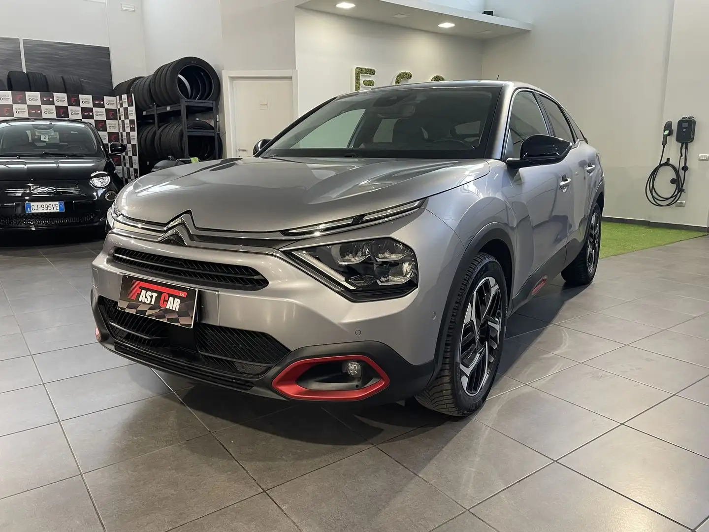 Citroen C4 BlueHDi 130 S&S EAT8 Shine Grigio - 1