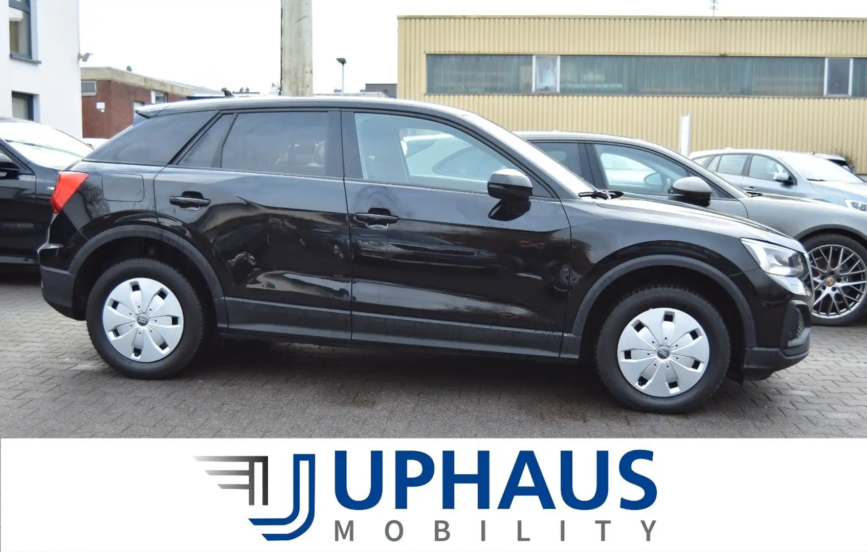 Audi Q2 30 1.6 TDI Aut. LED/RFK/BLT/PDC Noir - 2