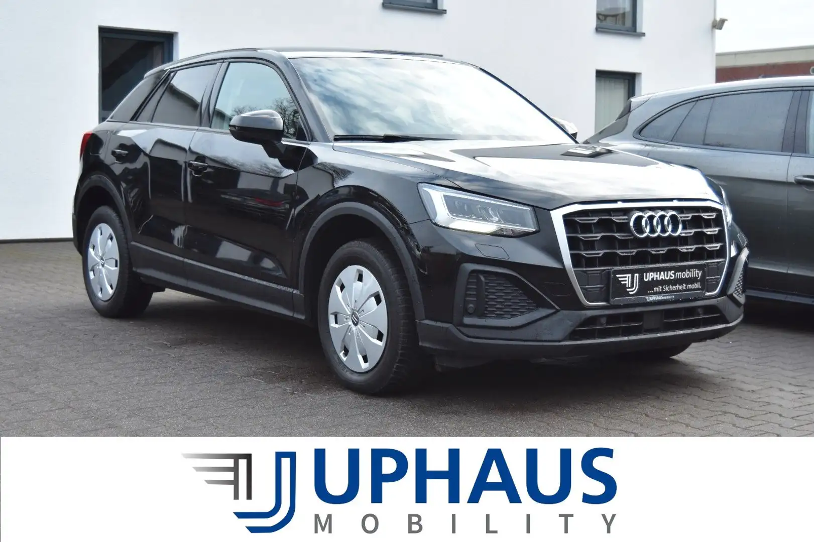 Audi Q2 30 1.6 TDI Aut. LED/RFK/BLT/PDC Noir - 1