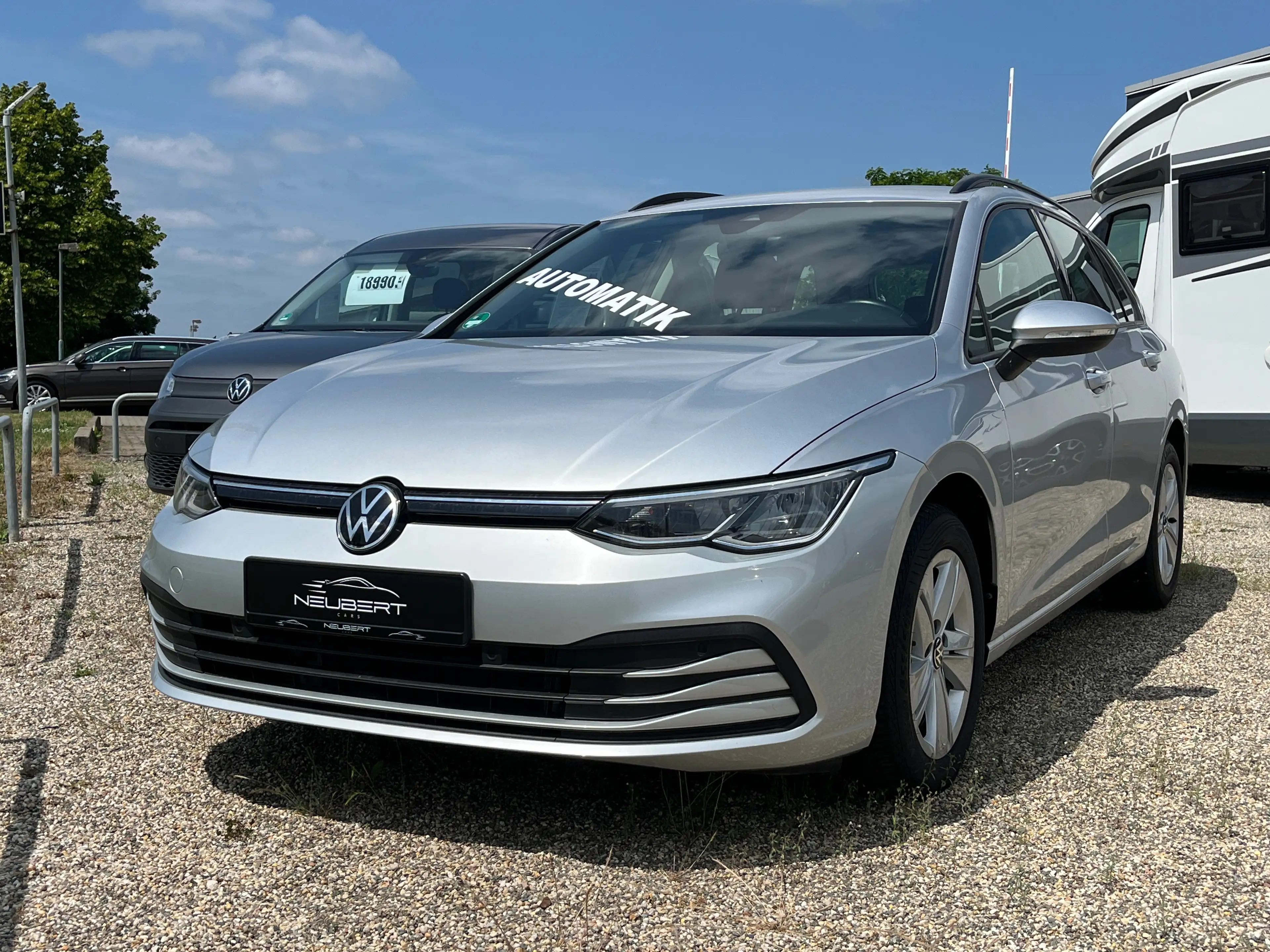 Volkswagen Golf Variant Golf VIII Variant 1.0 eTSI OPF DSG Life