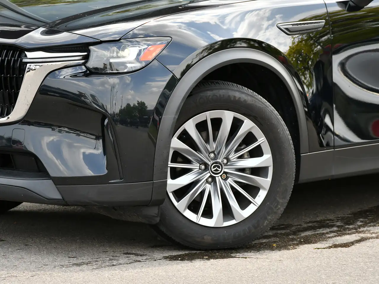 Mazda CX-90 MHEV снимка Mazda CX-90 MHEV