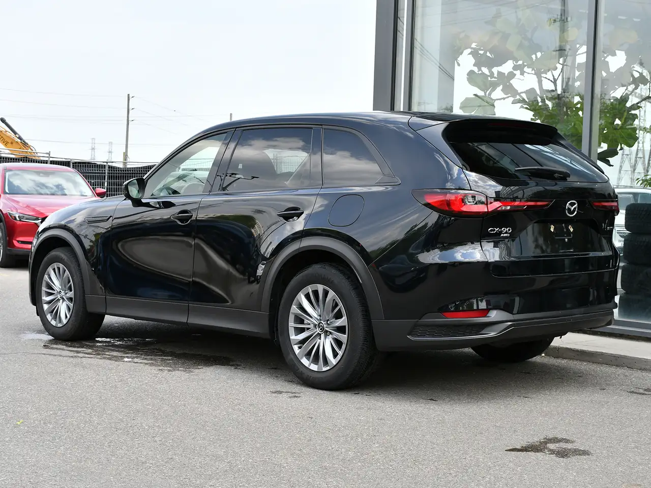 Mazda CX-90 MHEV снимка Mazda CX-90 MHEV