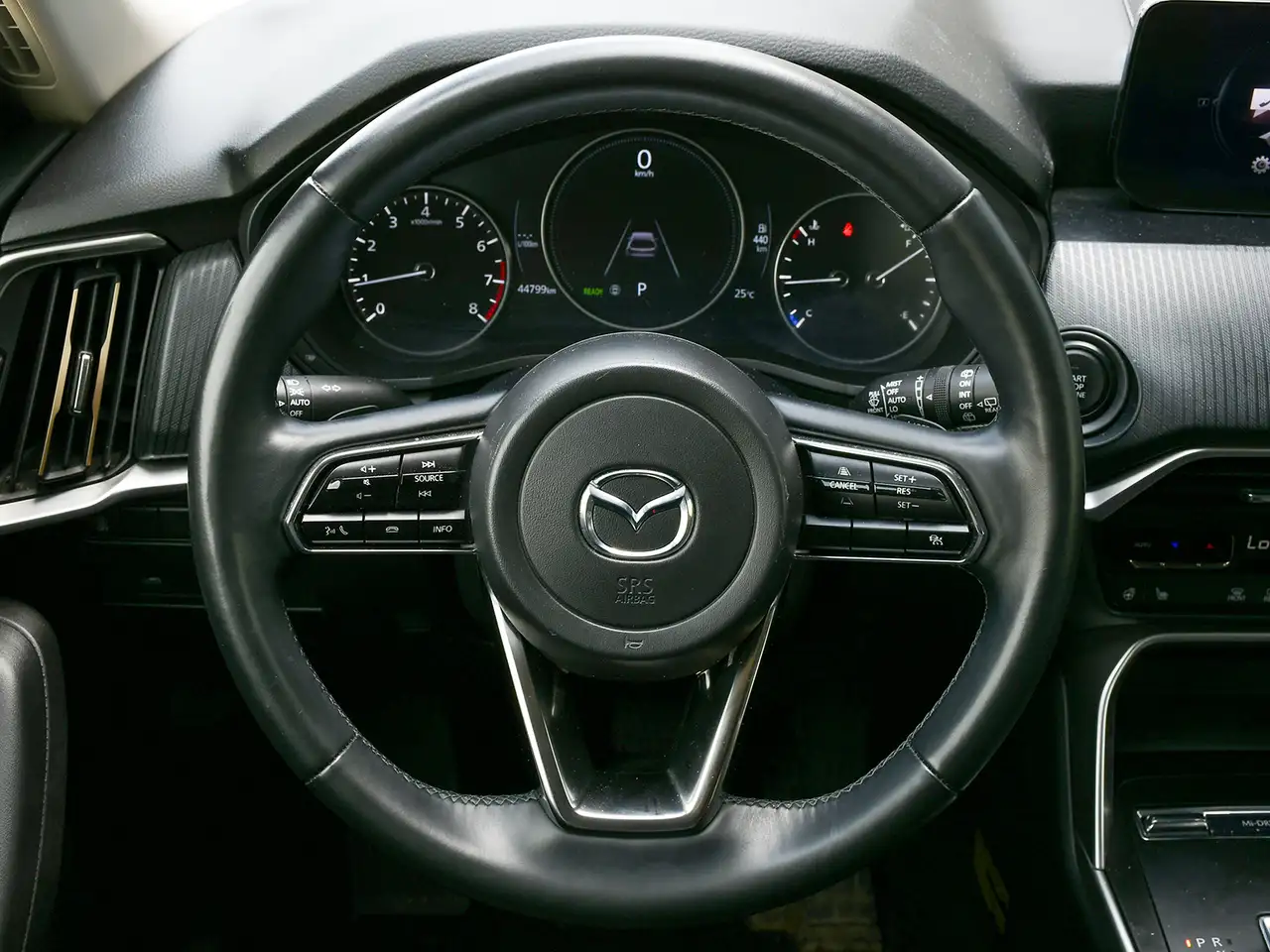 Mazda CX-90 MHEV снимка Mazda CX-90 MHEV