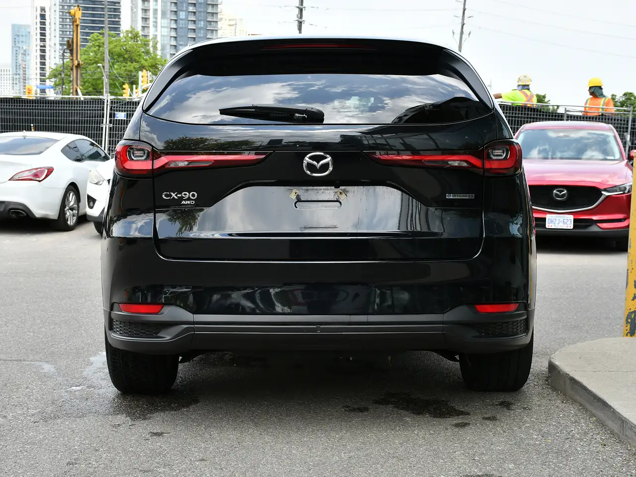 Mazda CX-90 MHEV снимка Mazda CX-90 MHEV