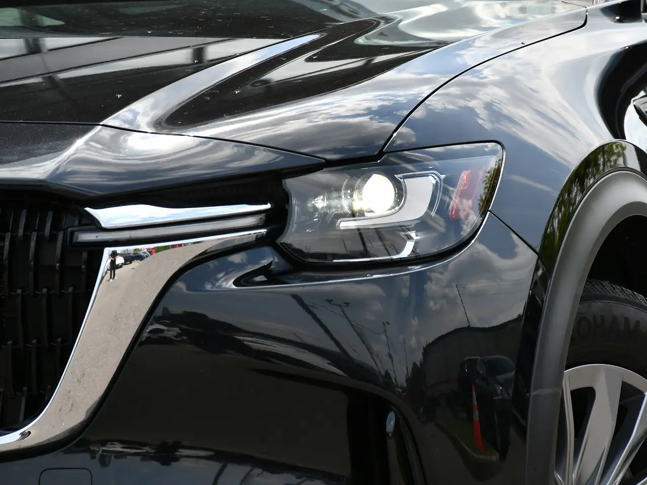 Mazda CX-90 MHEV снимка Mazda CX-90 MHEV