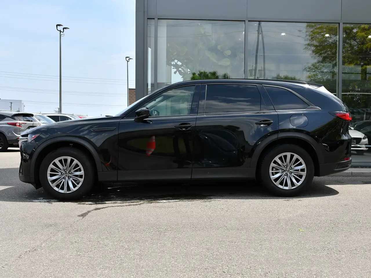 Mazda CX-90 MHEV снимка Mazda CX-90 MHEV