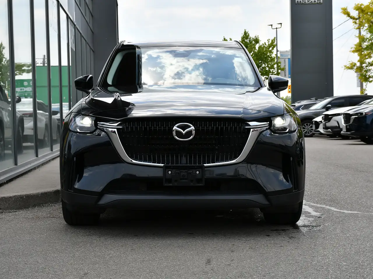 Mazda CX-90 MHEV снимка Mazda CX-90 MHEV