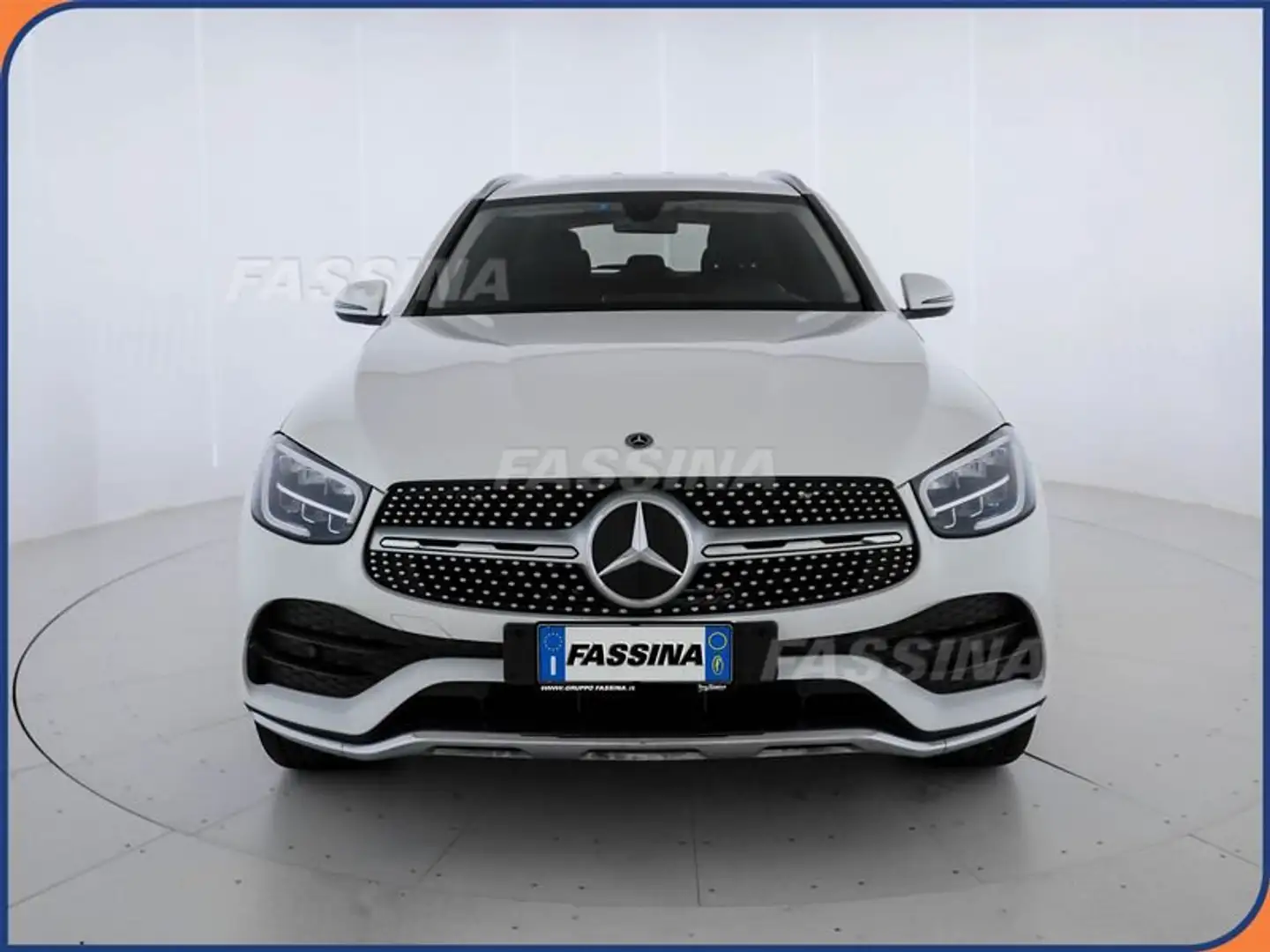 Mercedes-Benz GLC 300 300 de 4Matic EQ-Power Premium Bianco - 2