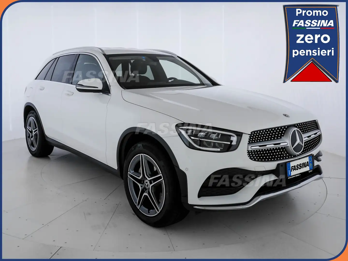 Mercedes-Benz GLC 300 300 de 4Matic EQ-Power Premium Bianco - 1