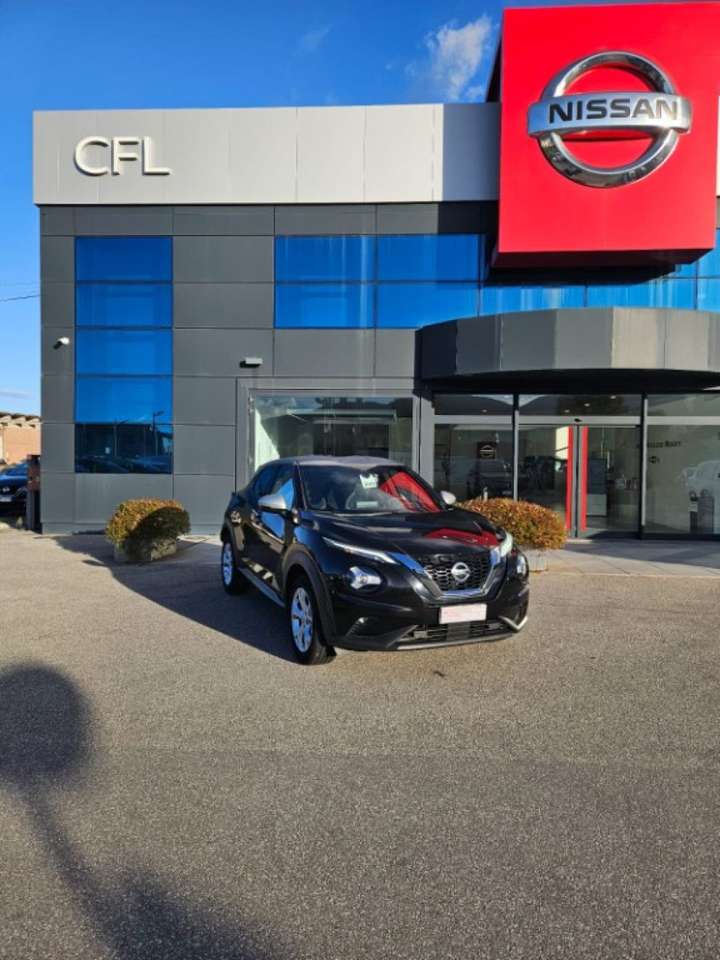 Nissan Juke 1.0 DIG-T 114 CV N-Connecta