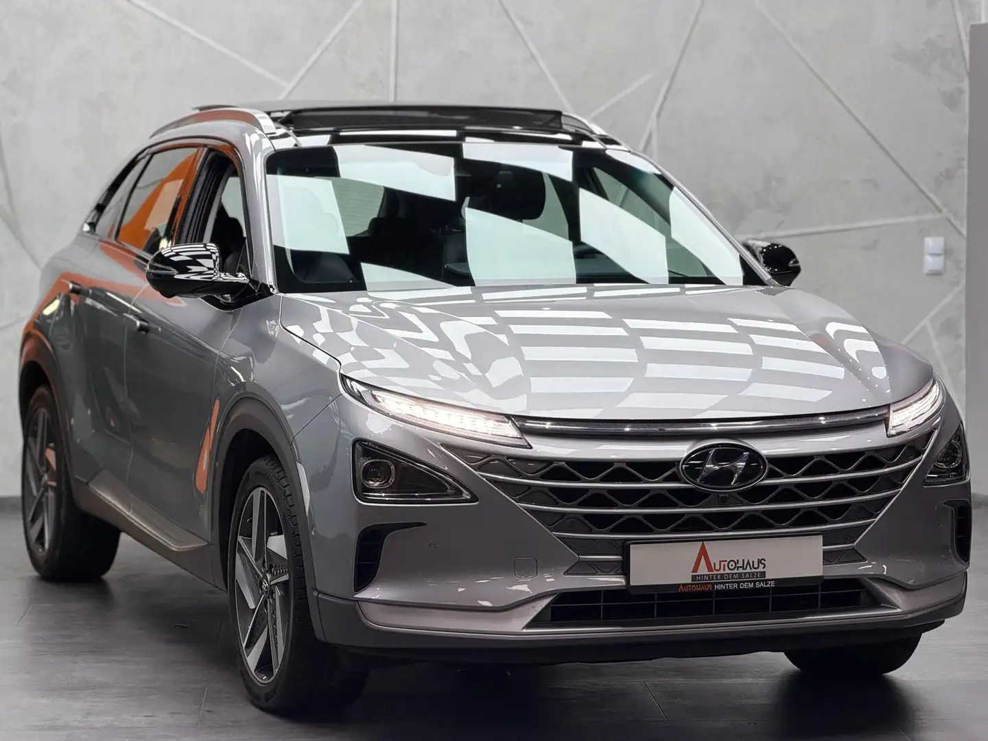 Hyundai NEXO Basis  |360|PANO|SITZBELÜF|SHZG|KLIMA|VIRT| Argent - 2