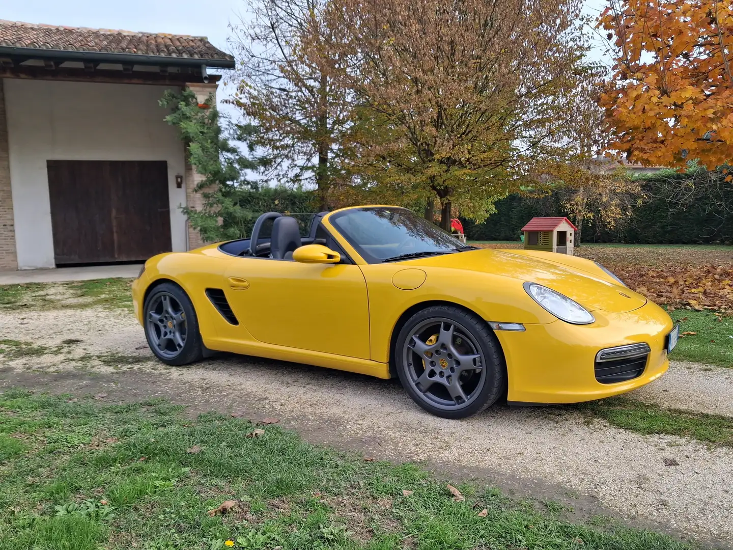 Porsche Boxster Boxster 2.7 240cv 987 Giallo - 1