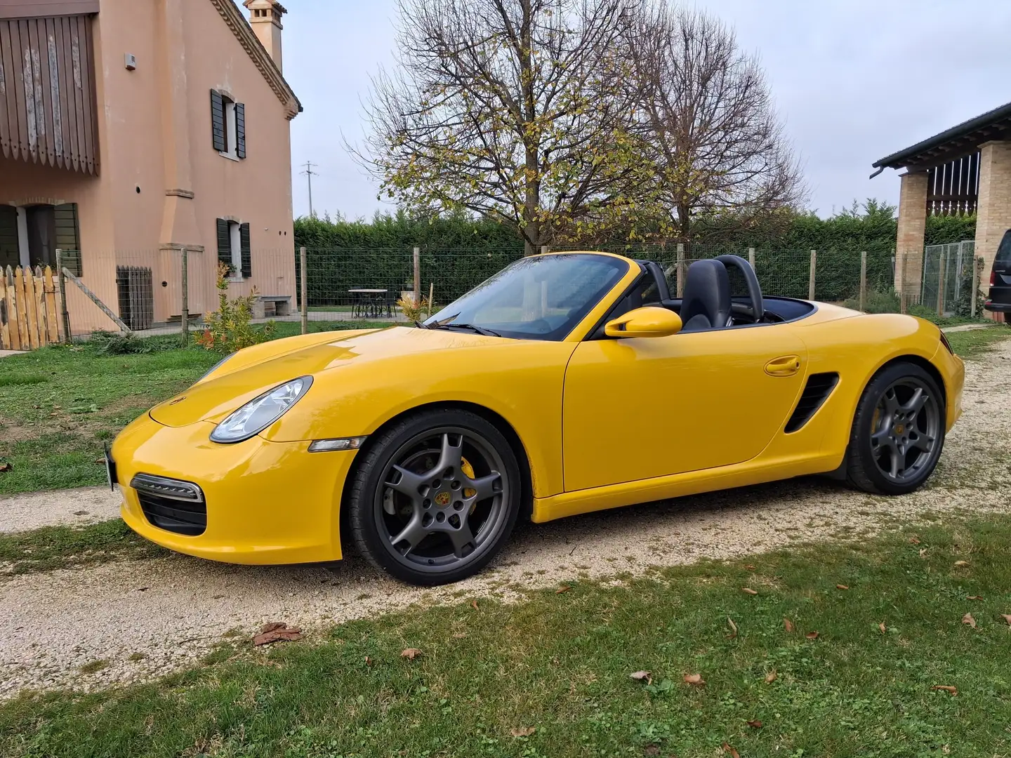 Porsche Boxster Boxster 2.7 240cv 987 Giallo - 2