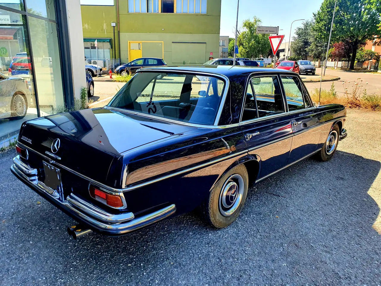 Mercedes-Benz 300 SE - ASI ORO. AUTO DA CONCORSO !!!!, foto 6