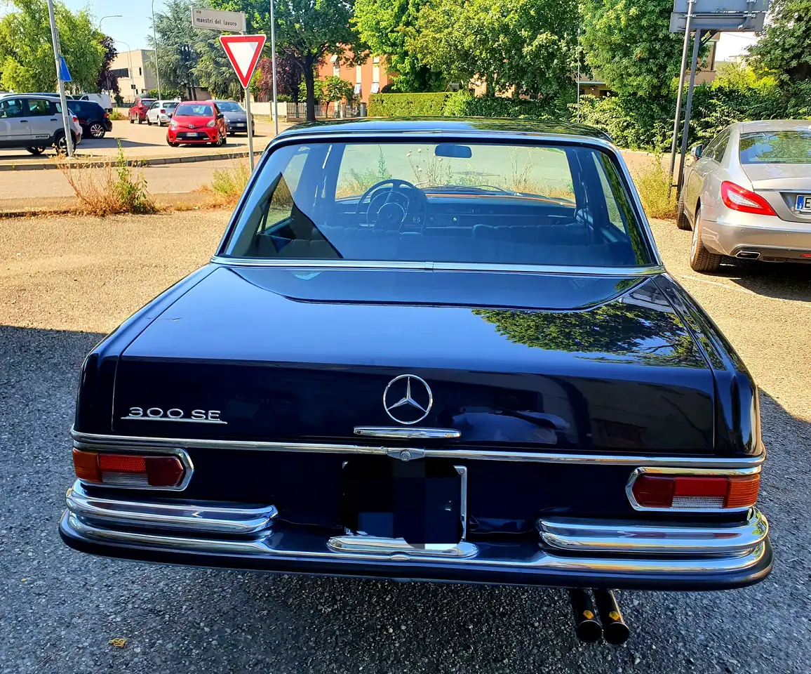 Mercedes-Benz 300 SE - ASI ORO. AUTO DA CONCORSO !!!!, foto 5