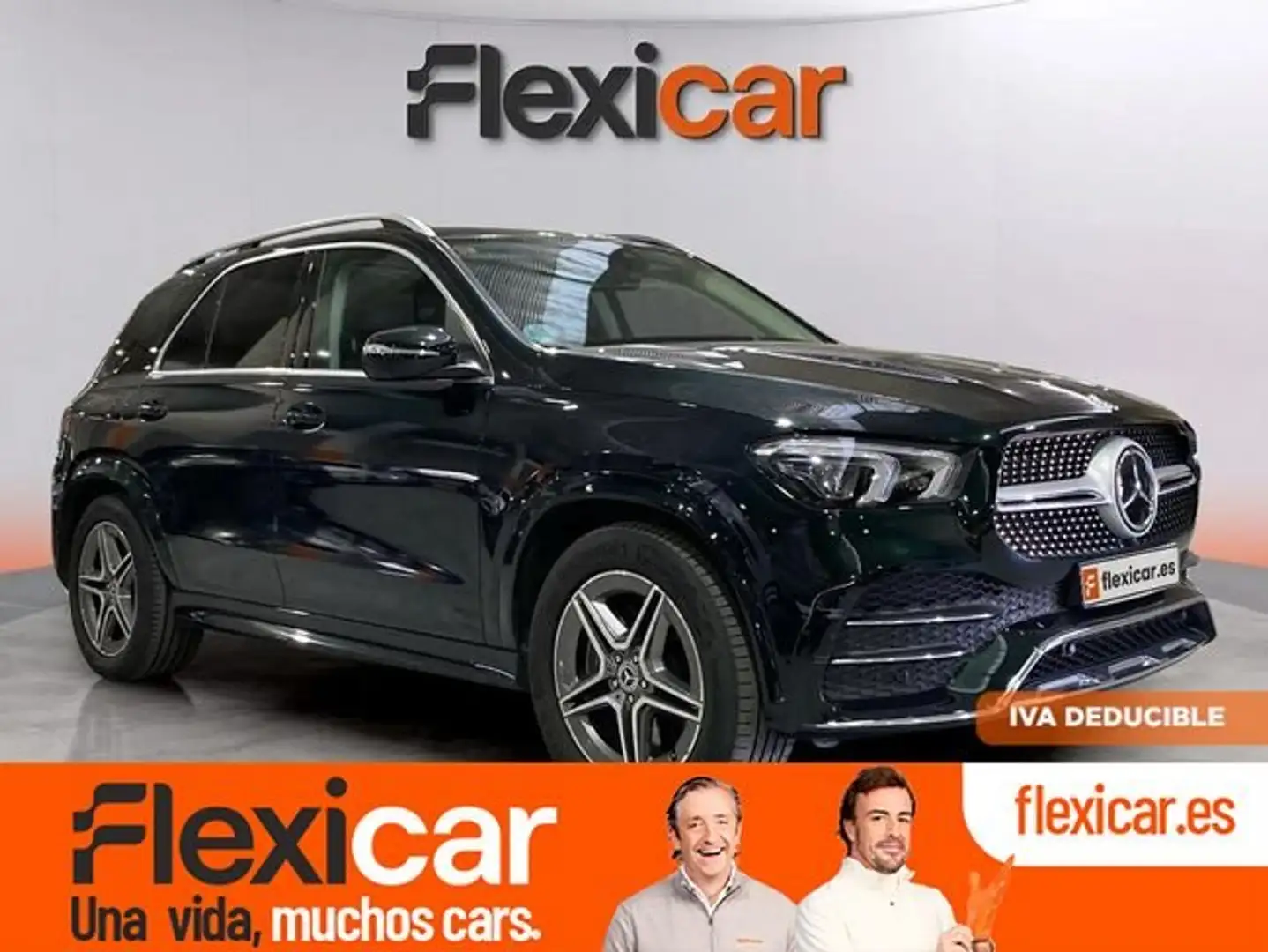 Mercedes-Benz GLE 350 350d 4Matic Aut. Vert - 1
