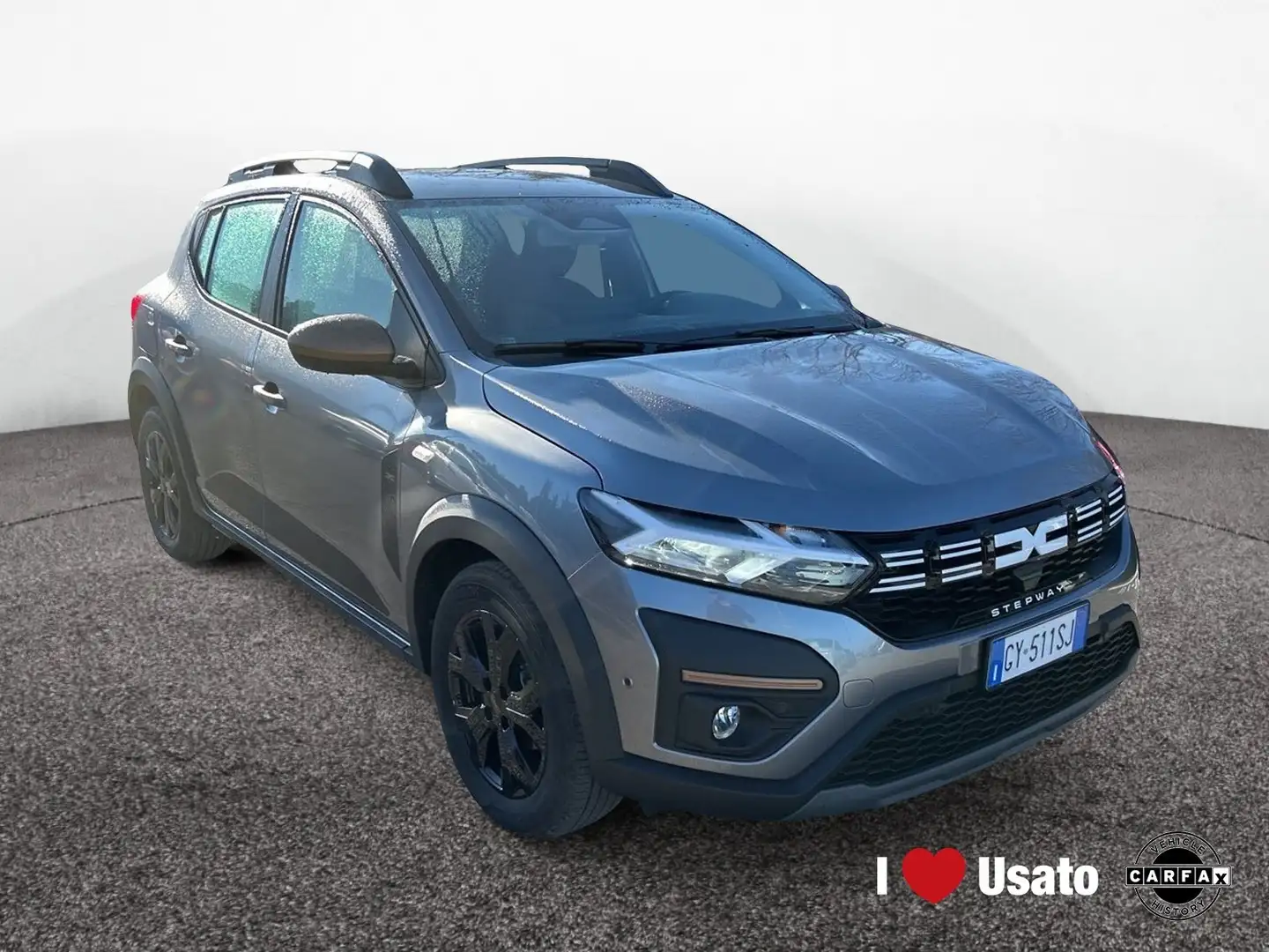 Dacia Sandero Stepway III 2021 Stepway 1.0 tce Extreme Up Eco-g Grigio - 2