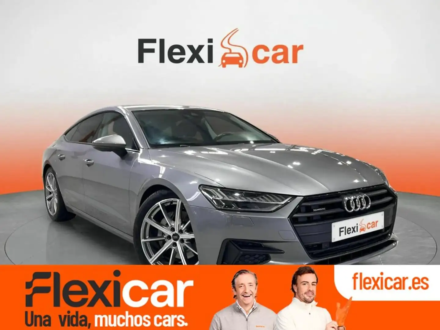 Audi A7 Sportback 50 TDI 210kW quattro triptron. Amarillo - 1