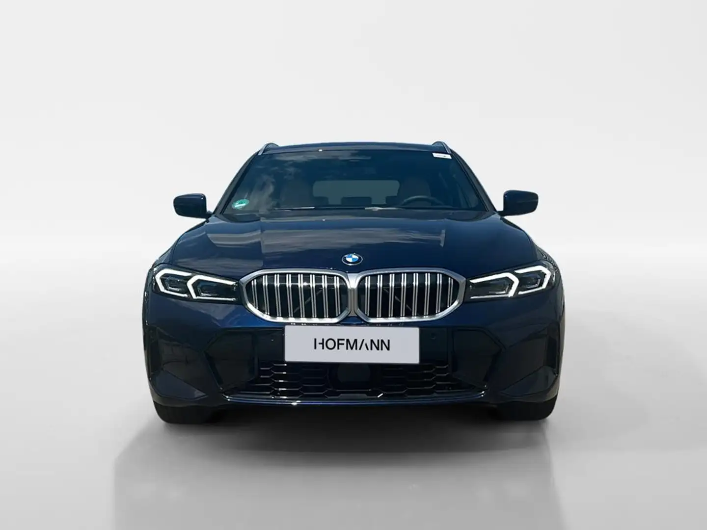 BMW 318 M Sport Bleu - 2