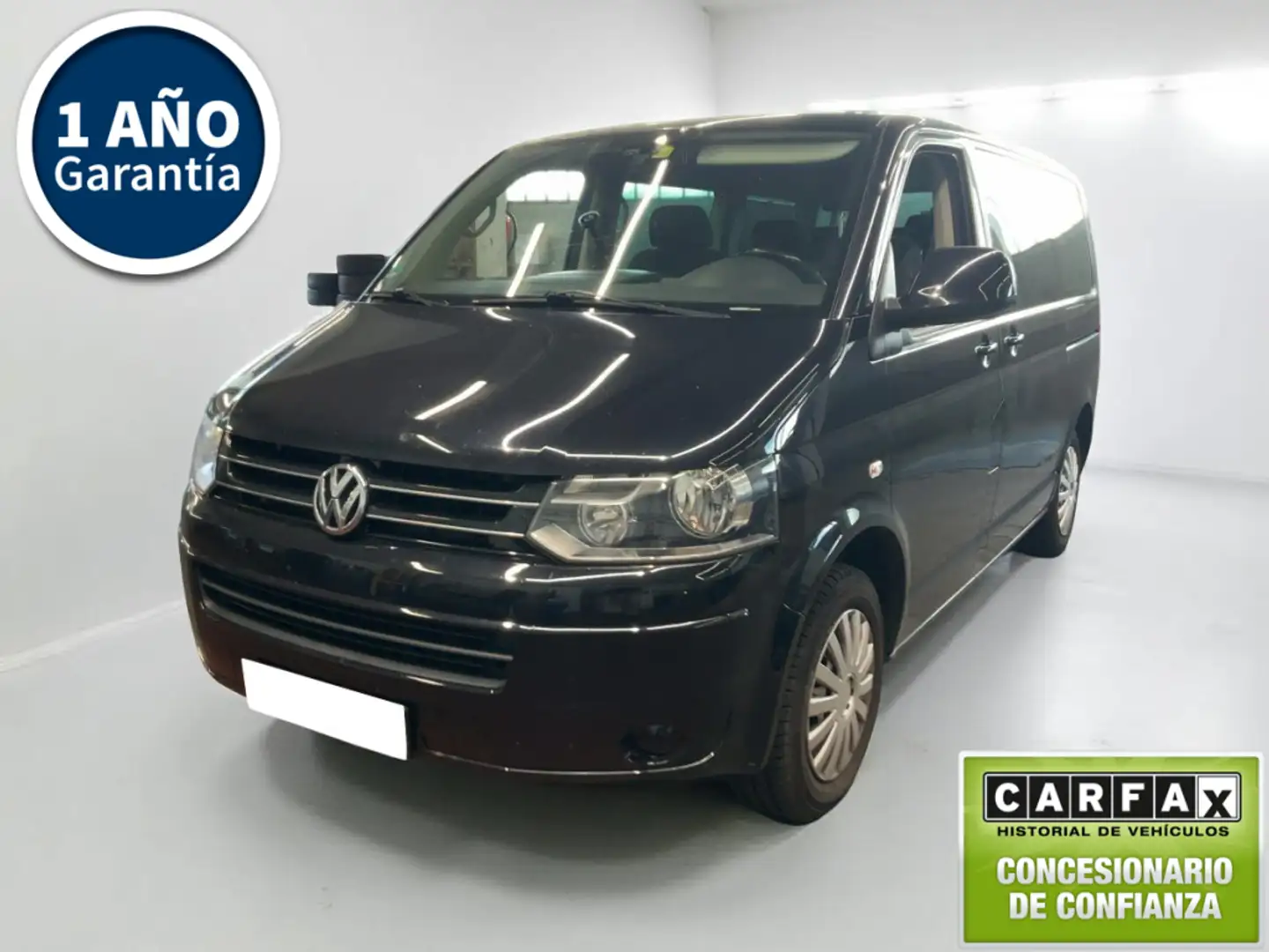 Volkswagen Multivan 2.0TDI BMT Comfortline Ed. L 140 Schwarz - 1