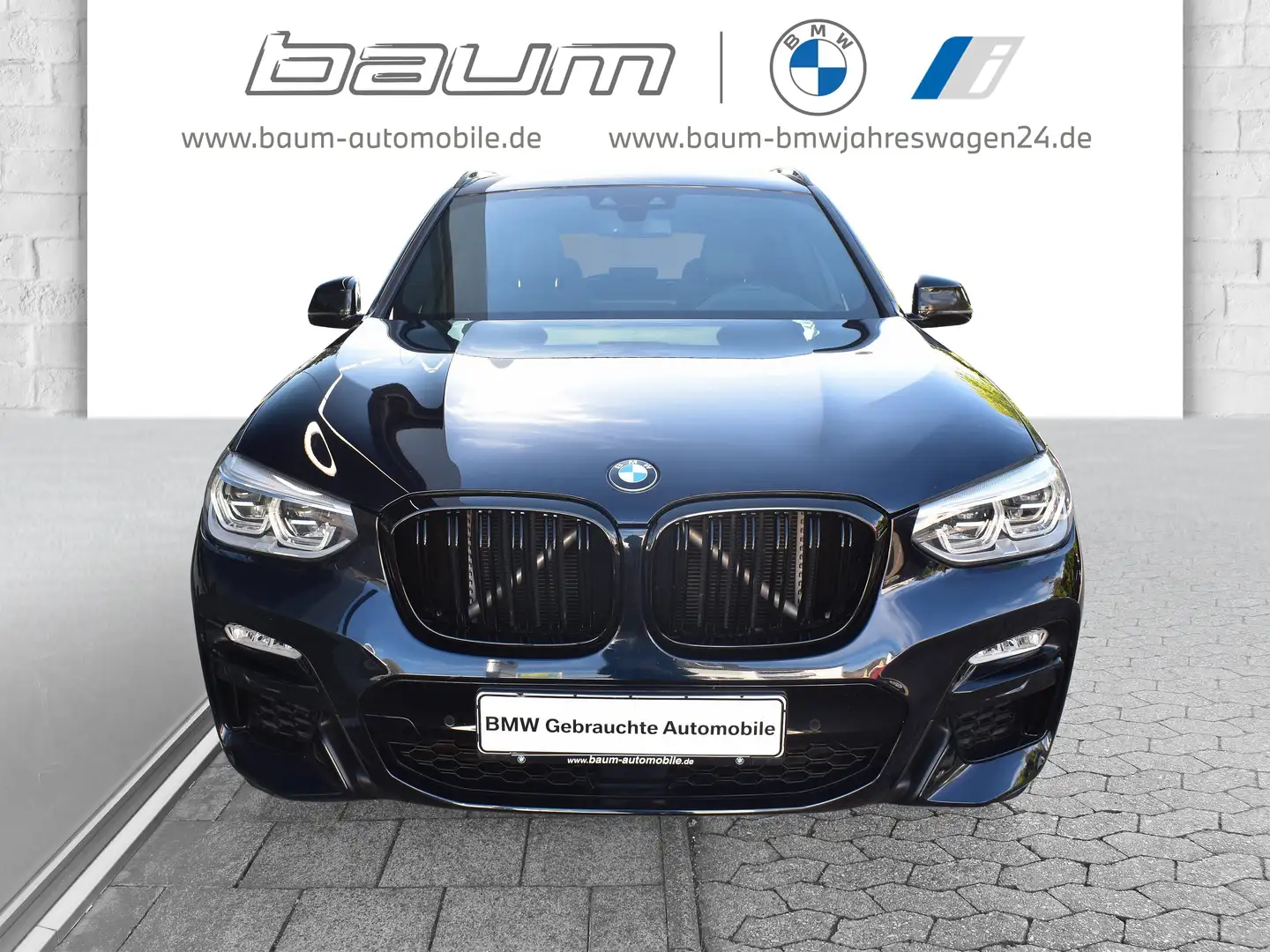 BMW X3 M 40i Head-Up HK HiFi DAB LED WLAN Pano.Dach Schwarz - 2