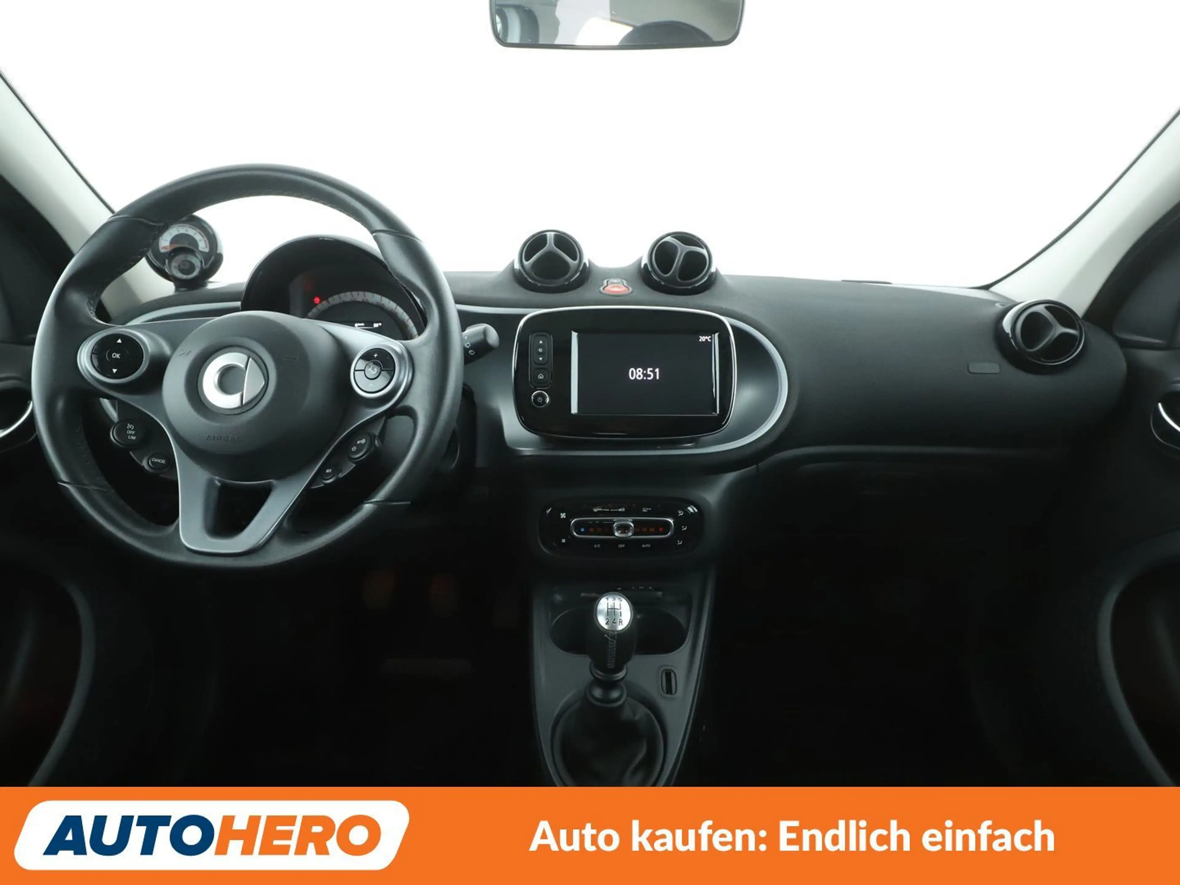 smart forFour 0.9 Turbo passion *NAVI*TEMPO*PANO*PDC*SHZ* — photo 12