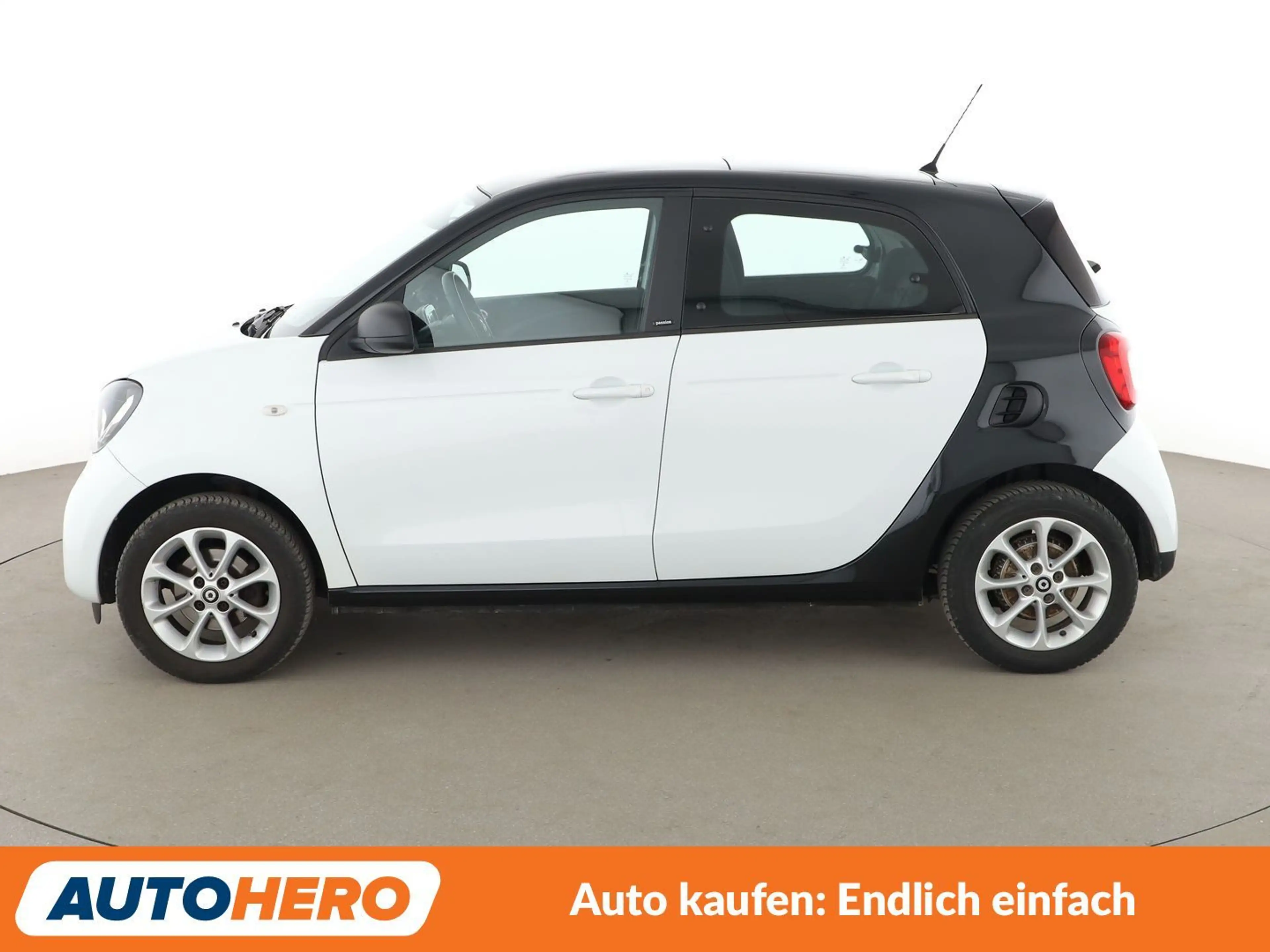 smart forFour 0.9 Turbo passion *NAVI*TEMPO*PANO*PDC*SHZ* — photo 3