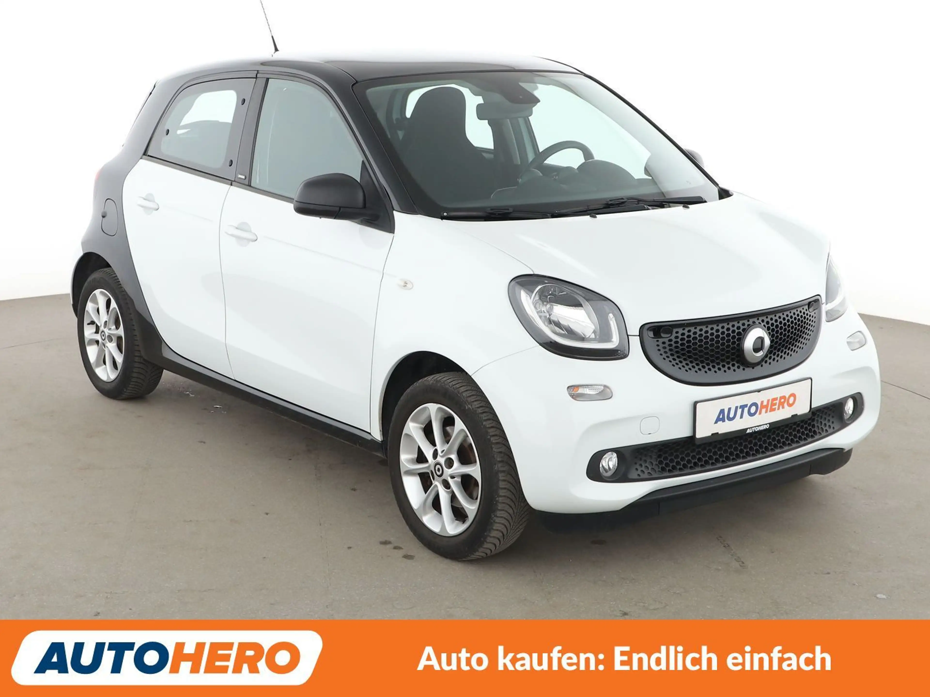 smart forFour 0.9 Turbo passion *NAVI*TEMPO*PANO*PDC*SHZ* — photo 8