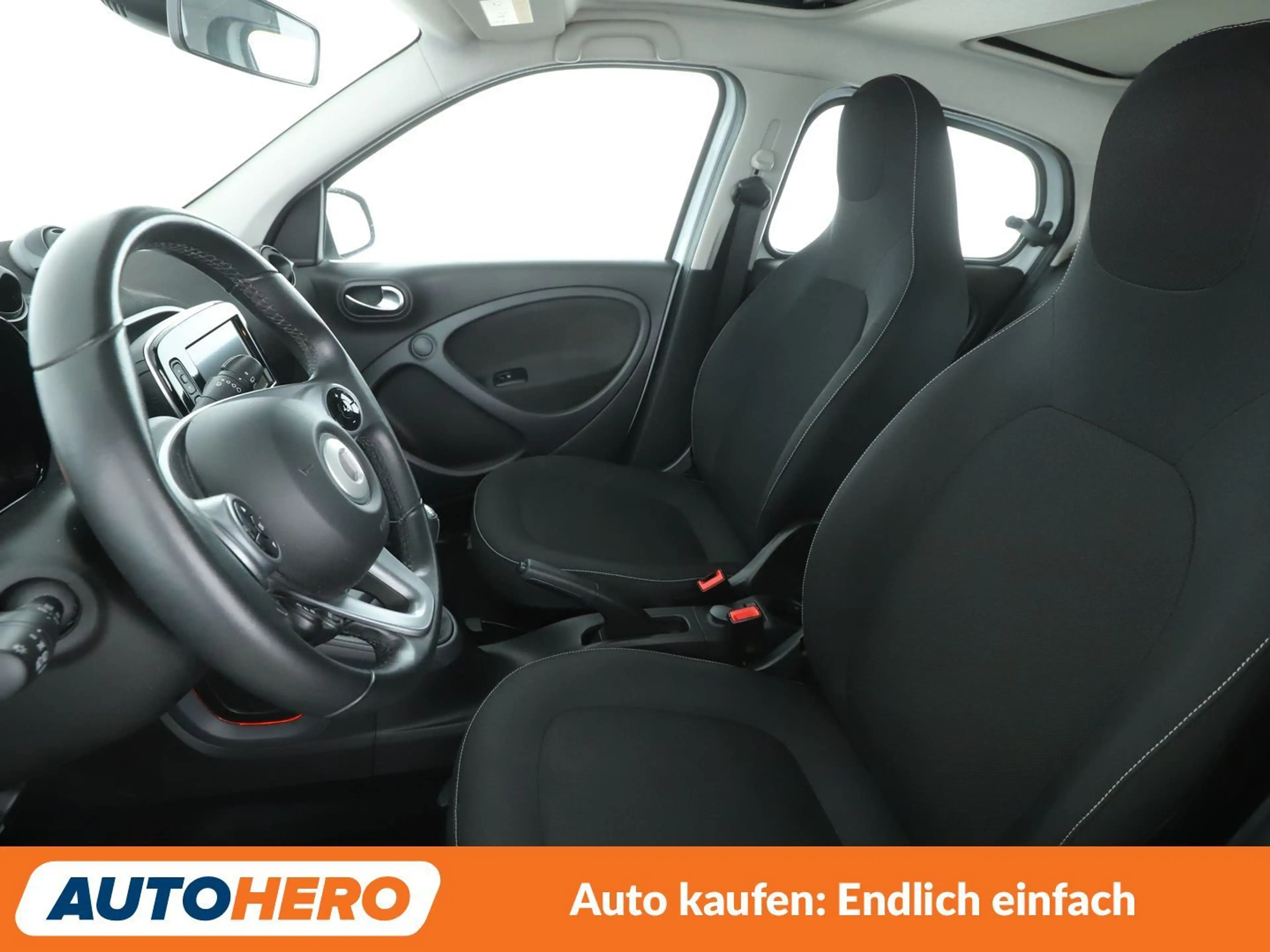 smart forFour 0.9 Turbo passion *NAVI*TEMPO*PANO*PDC*SHZ* — photo 10