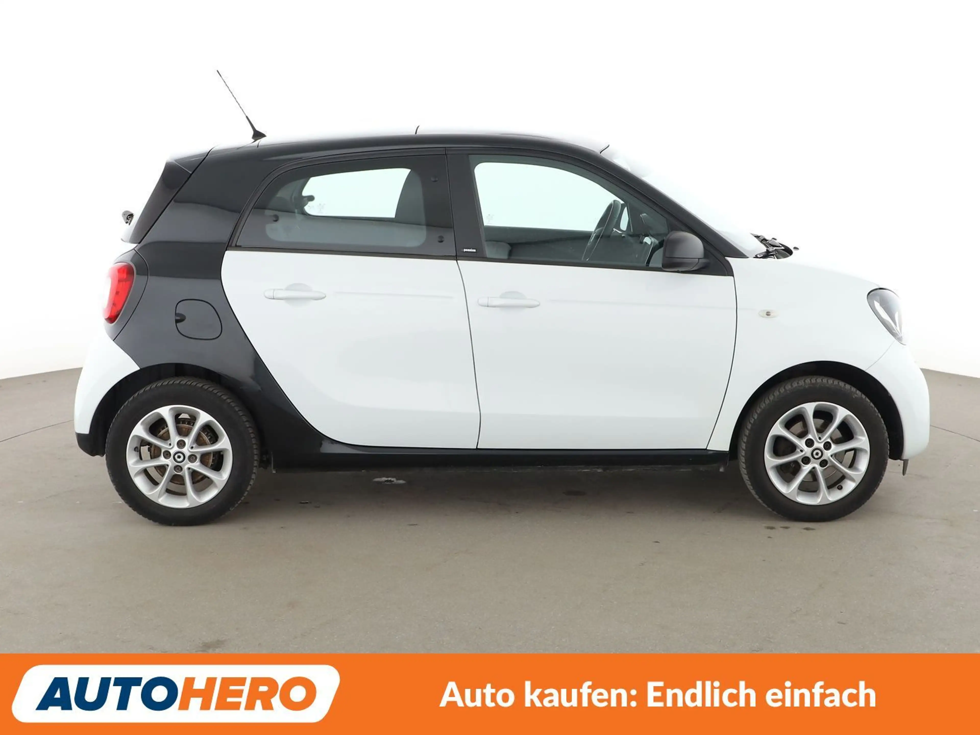 smart forFour 0.9 Turbo passion *NAVI*TEMPO*PANO*PDC*SHZ* — photo 7