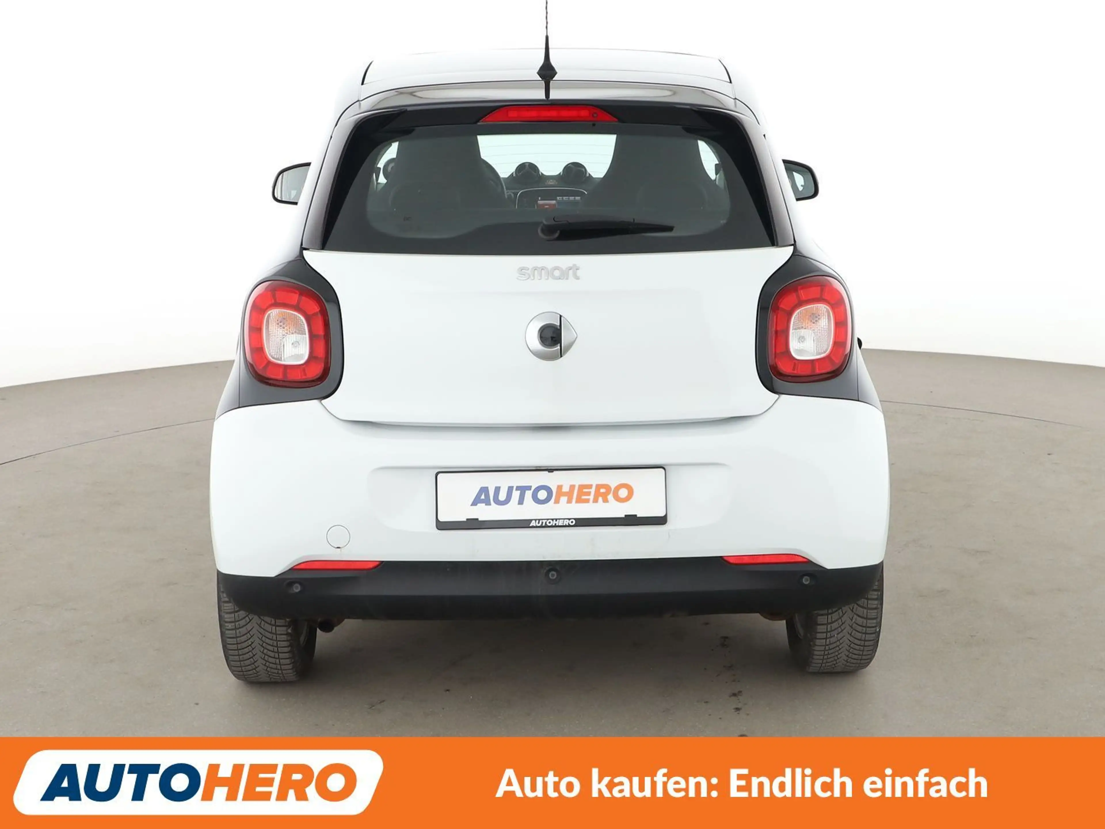 smart forFour 0.9 Turbo passion *NAVI*TEMPO*PANO*PDC*SHZ* — photo 5