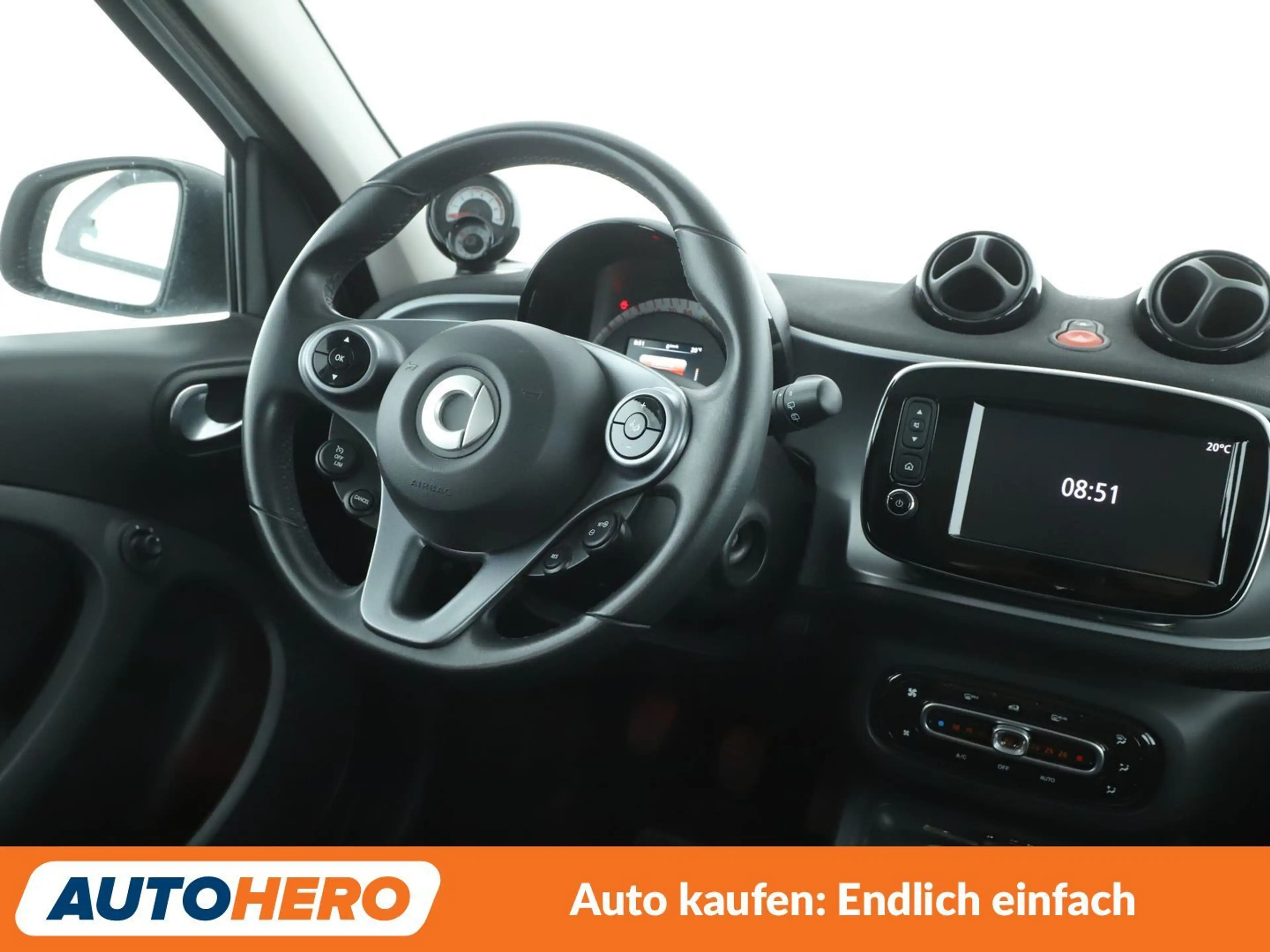 smart forFour 0.9 Turbo passion *NAVI*TEMPO*PANO*PDC*SHZ* — photo 13