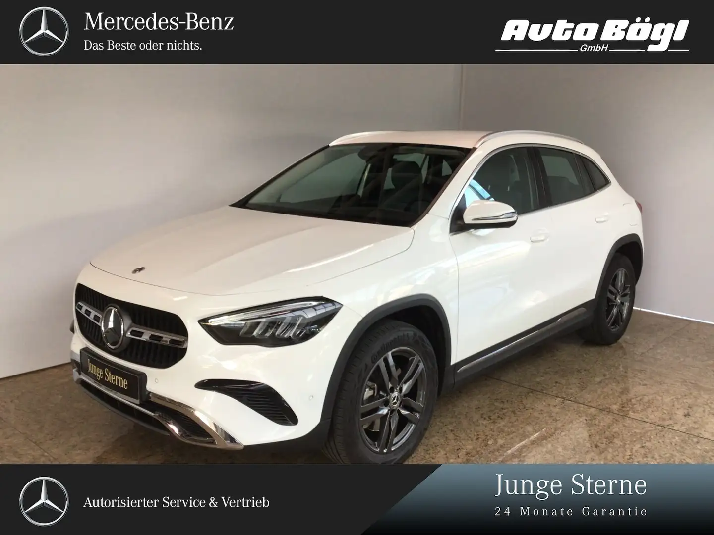 Mercedes-Benz GLA 250 GLA 250 e Progressive/AHK/11kW/Volldig/Lenkrhzg Weiß - 1