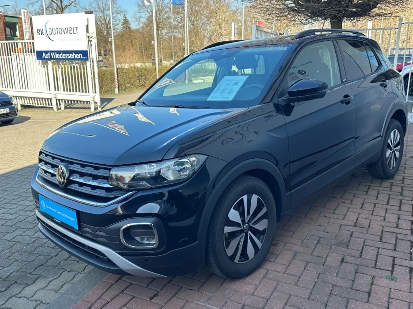 Volkswagen T-Cross 1.0 TSI Move Navi Kamera ACC Apple CarPlay Android Schwarz - 2