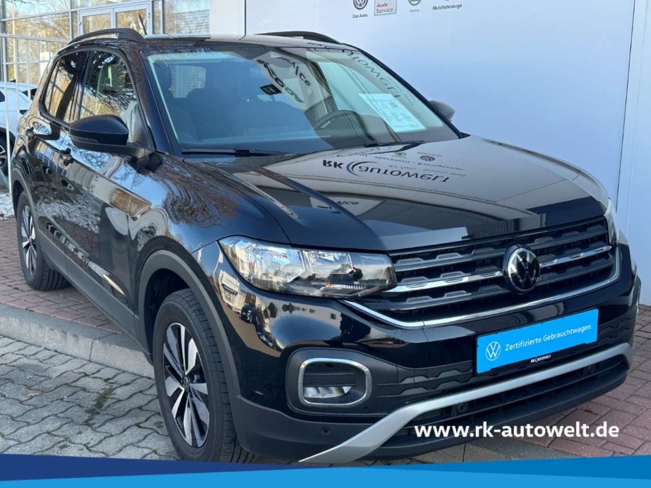 Volkswagen T-Cross 2023 — 1.0 TSI Move Navi Kamera ACC Apple CarPlay Android