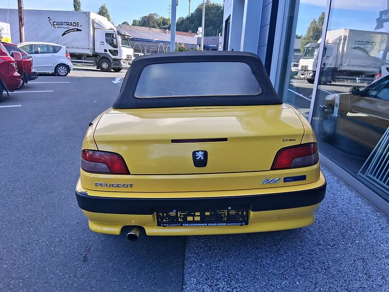 Peugeot 306 Cabrio St. Tropez, foto 5