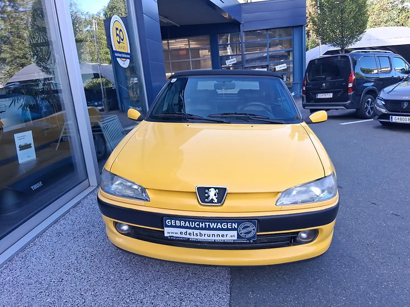 Peugeot 306 Cabrio St. Tropez Gelb - 2