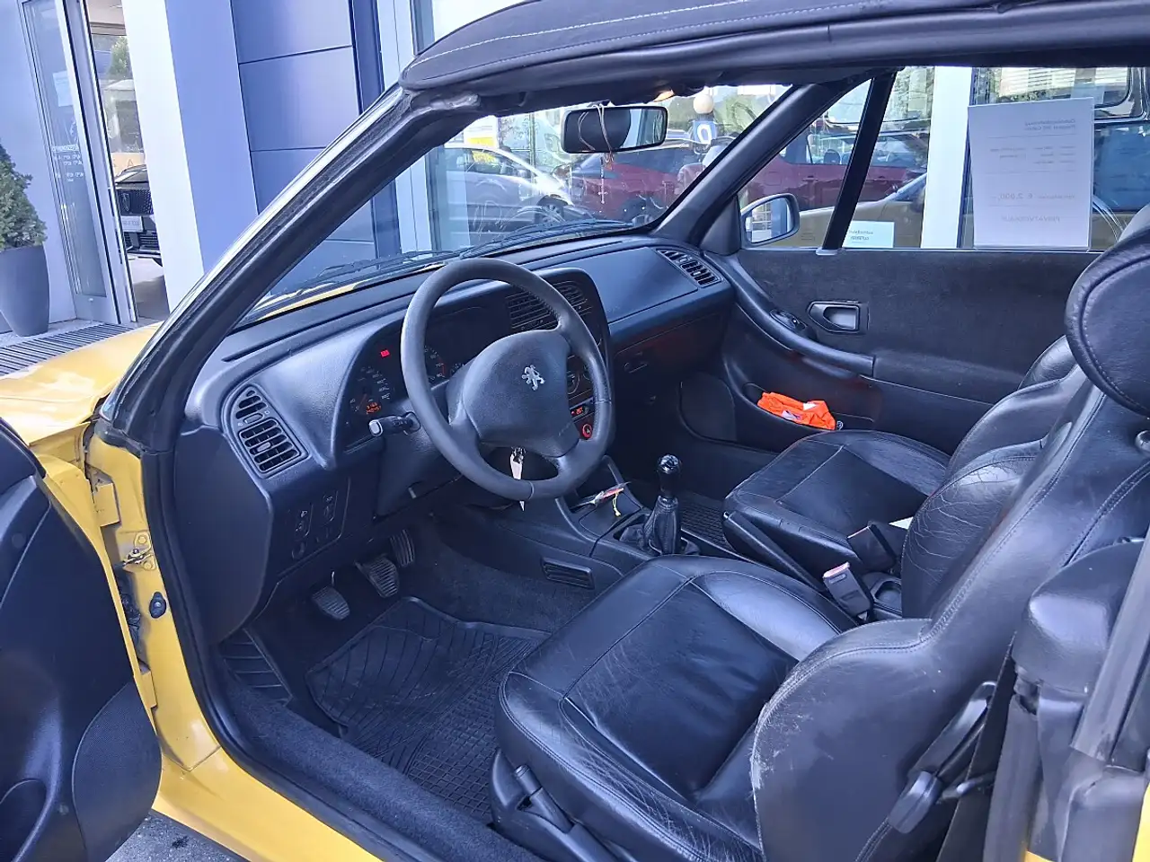 Peugeot 306 Cabrio St. Tropez, foto 6