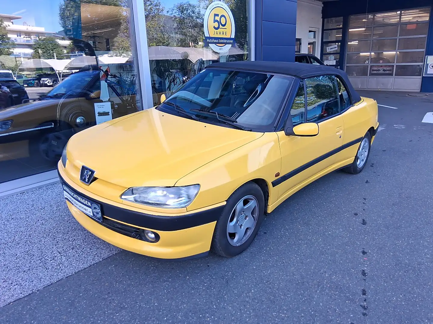 Peugeot 306 Cabrio St. Tropez Gelb - 1