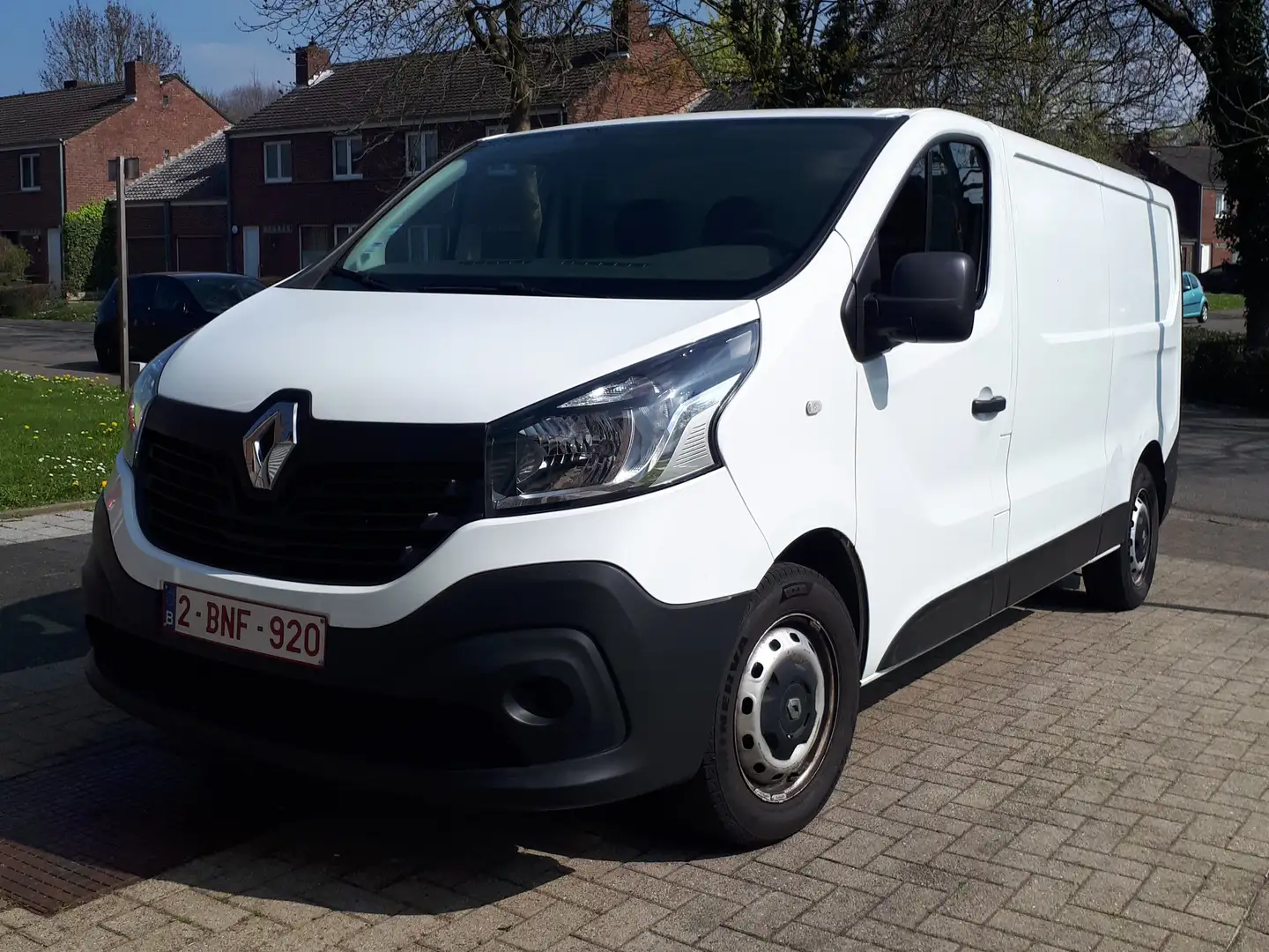 Renault Trafic Blanc - 1