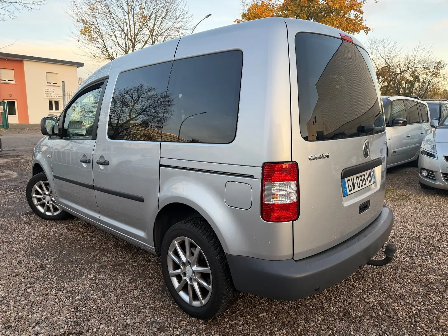 Volkswagen Caddy Life Grau - 2