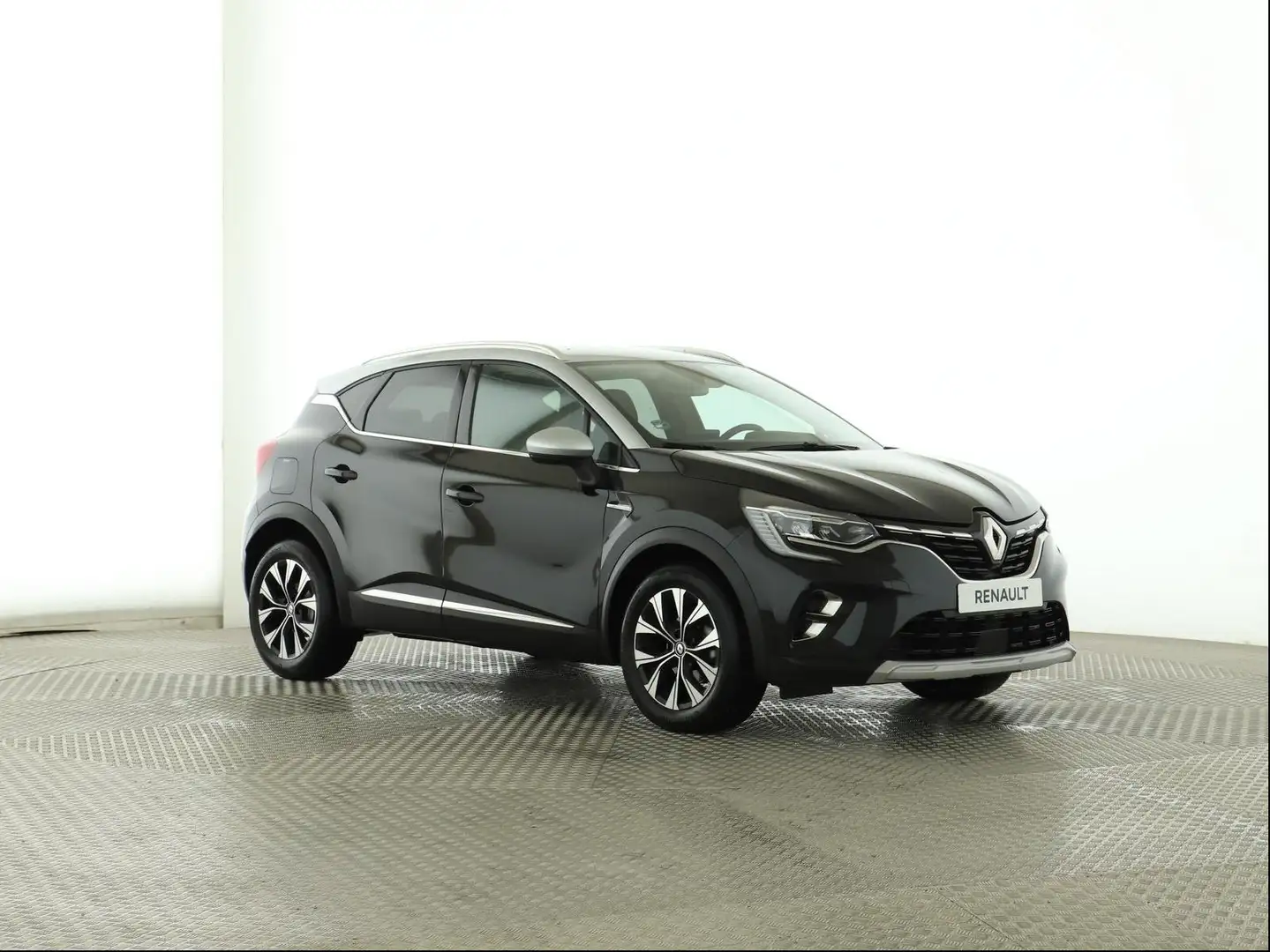 Renault Captur Techno TCe 140 EDC Mild Hybrid Schwarz - 2
