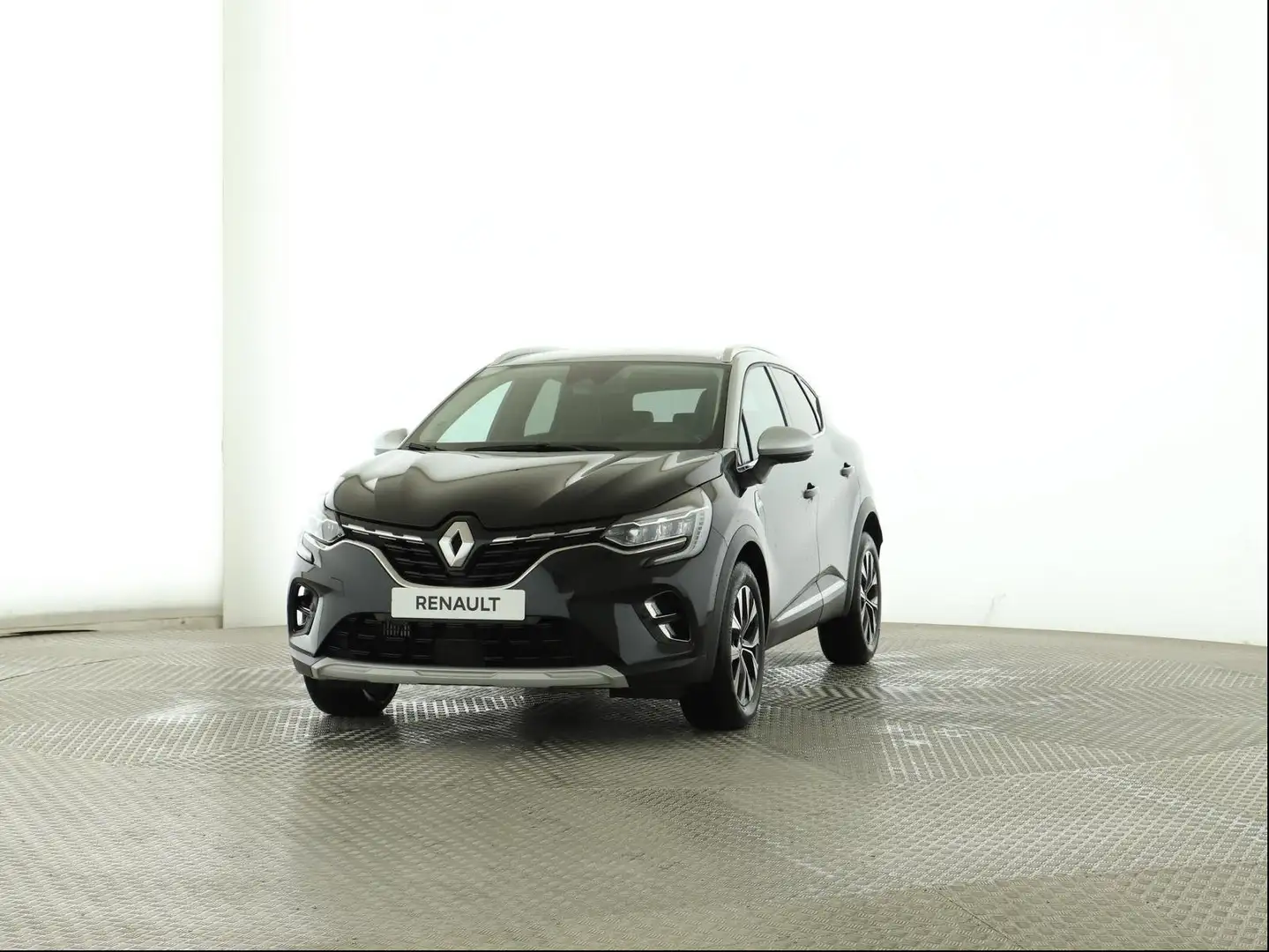 Renault Captur Techno TCe 140 EDC Mild Hybrid Schwarz - 1