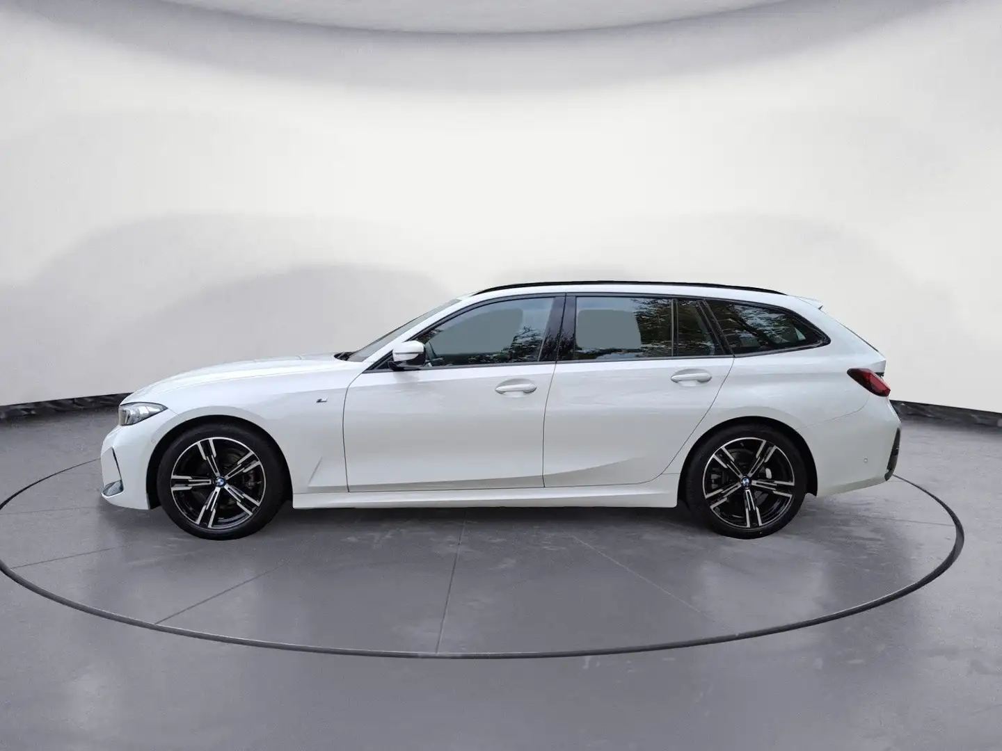 BMW 318 i Touring Auto M-Paket | SHZ | NAVI | Garanti Blanc - 2